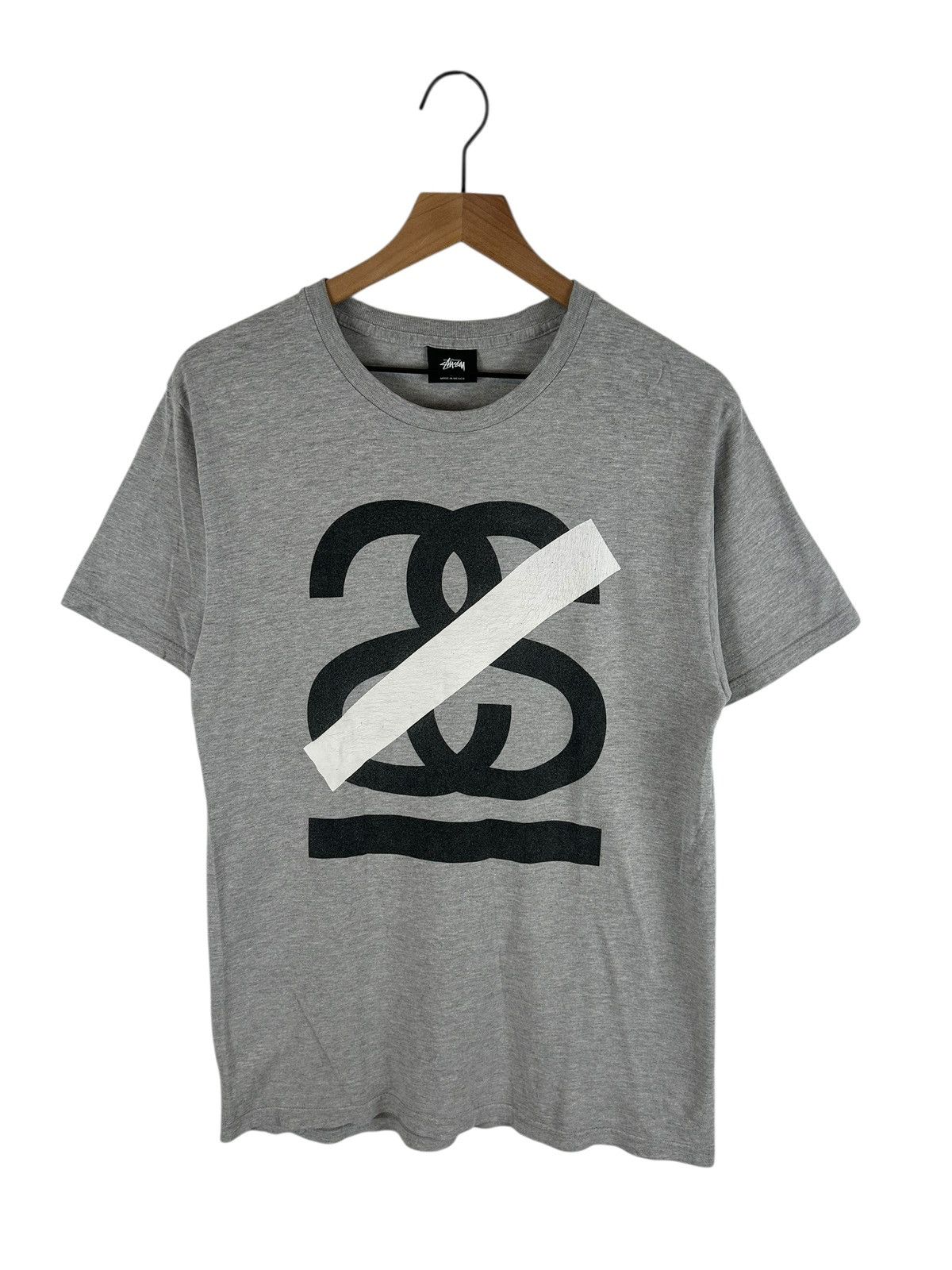 Stussy Stussy Logo Print T-Shirt Size US M / EU 48-50 / 2 - 1 Thumbnail