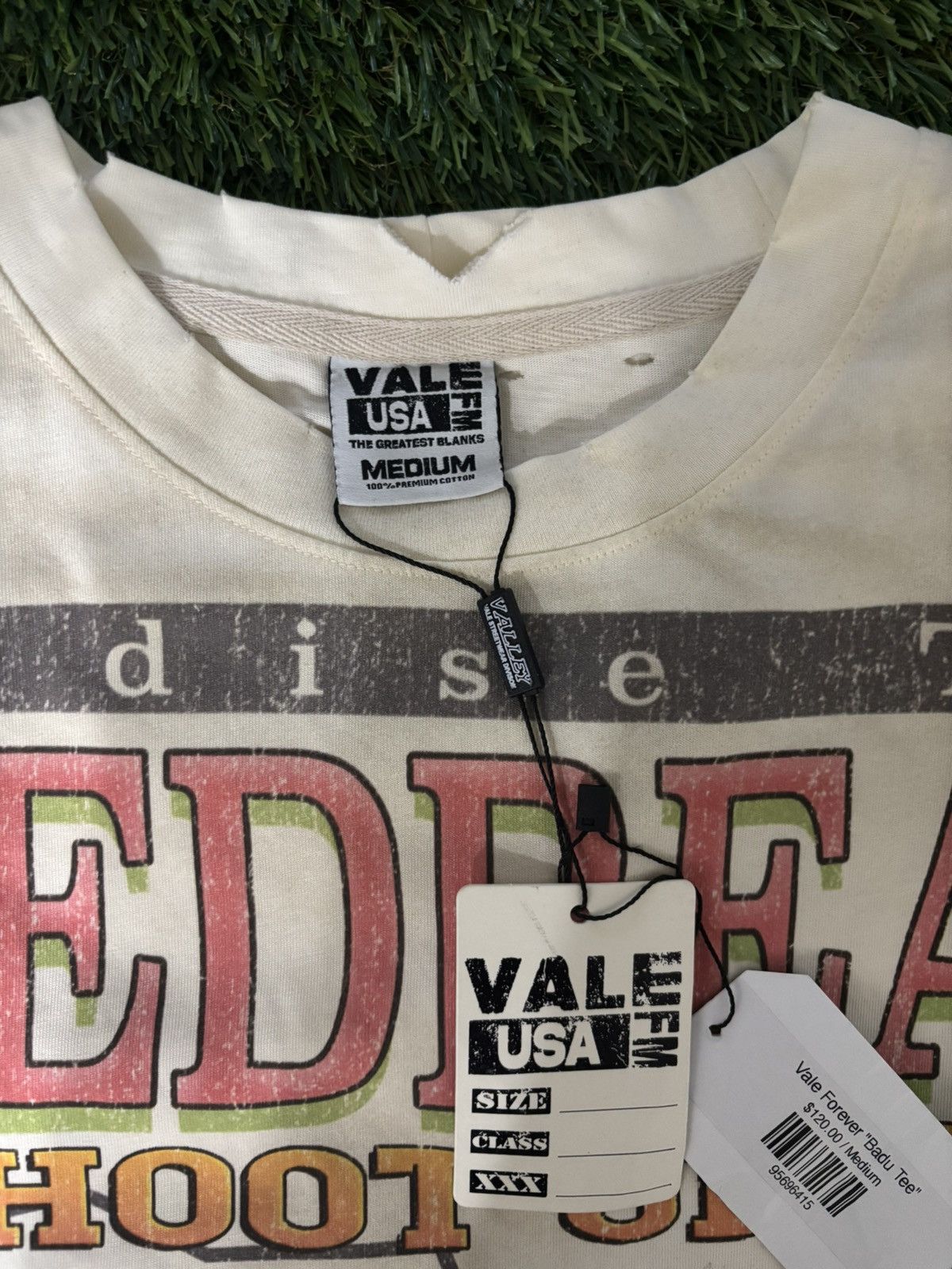 Vale Vale Forever “Badu Tee” Size M Size US M / EU 48-50 / 2 - 2 Thumbnail