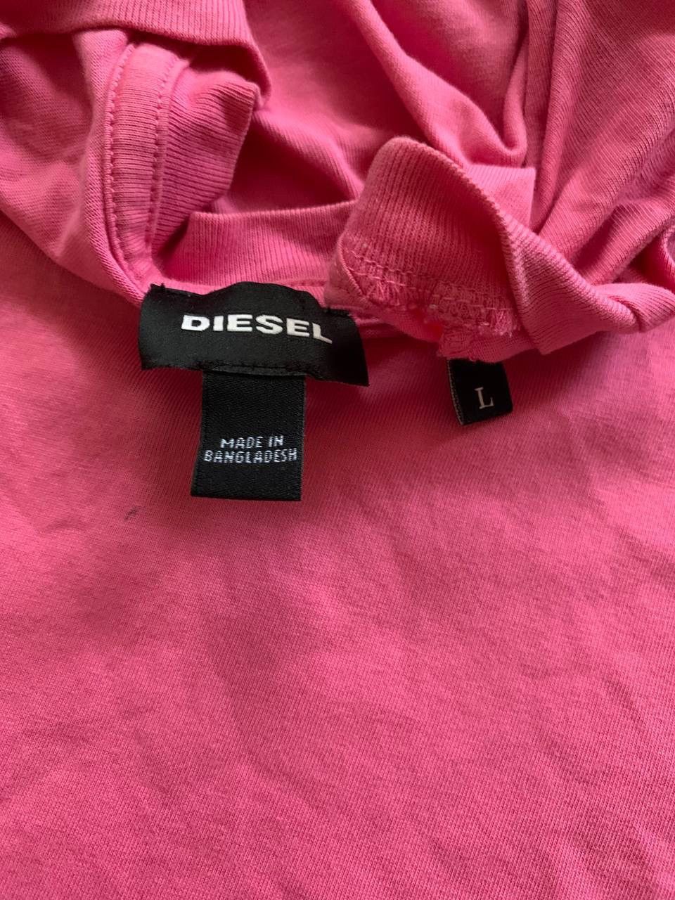 Diesel × Vintage Vintage Avant-Garde Diesel Y2K Tee Japan Style Size US L / EU 52-54 / 3 - 3 Thumbnail