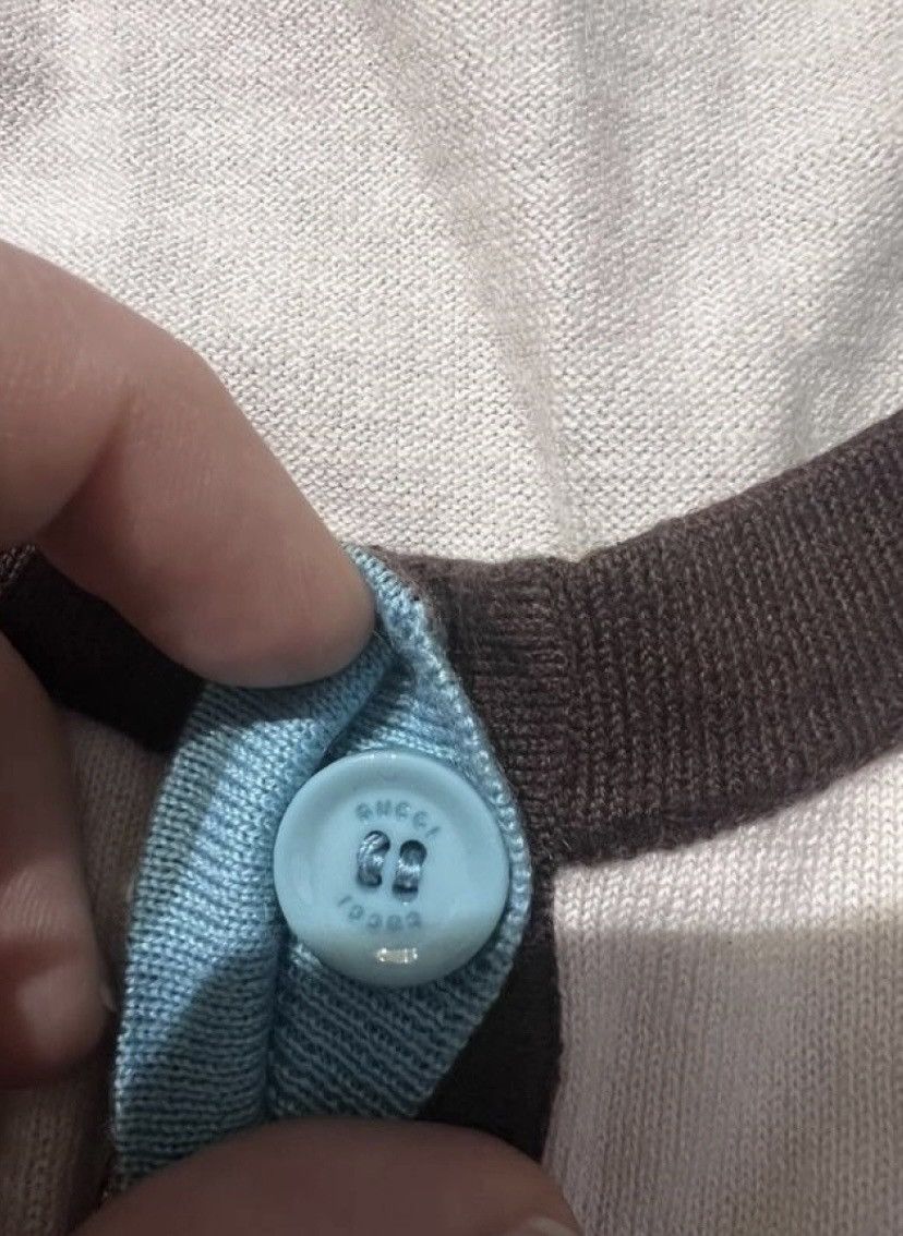 Gucci Cashmere T-shirt Gucci Size S / US 4 / IT 40 - 2 Thumbnail