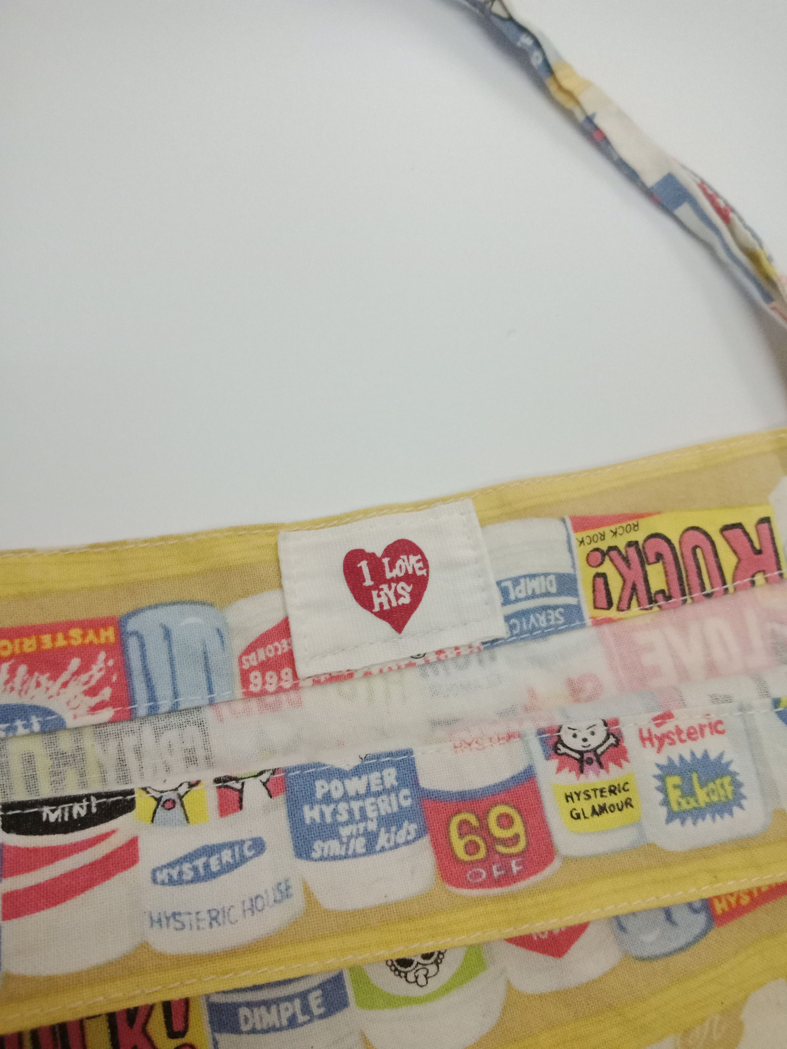 Hysteric Glamour Hysteric Glamour Monogram Bag #A Size ONE SIZE - 7 Thumbnail