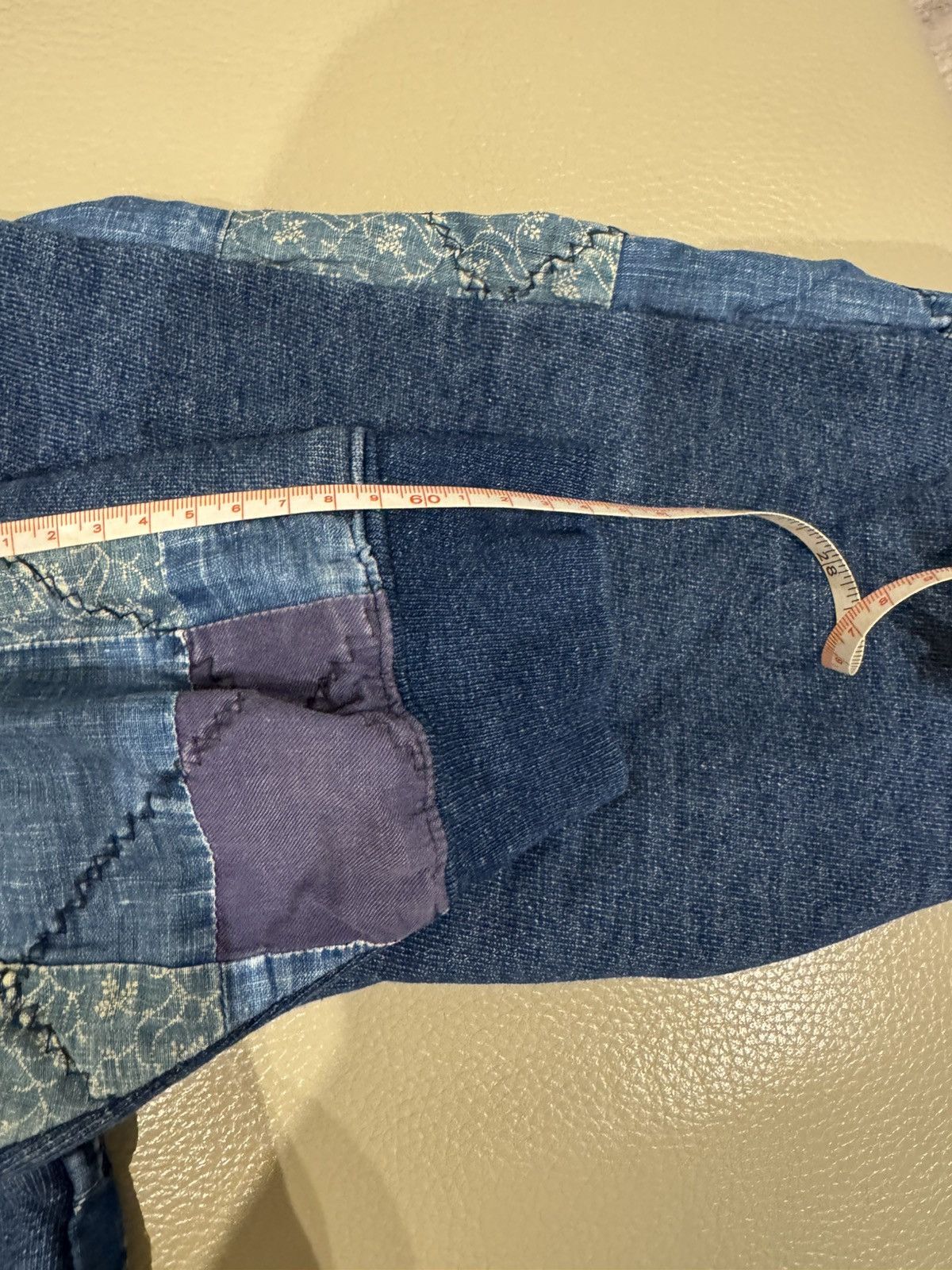 Kapital × Kapital Kountry Kapital indigo patchwork sweater Size US M / EU 48-50 / 2 - 11 Thumbnail