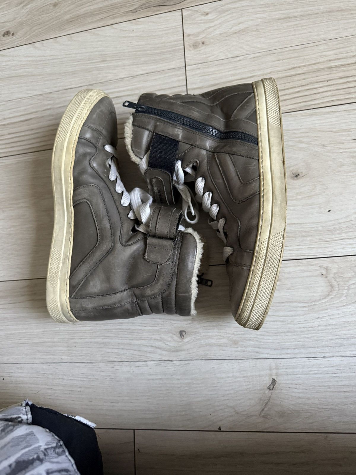 Pierre Hardy Pierre Hardy 112 High Top Sneakers size 9.5 Size US 9.5 / EU 42-43 - 5 Thumbnail