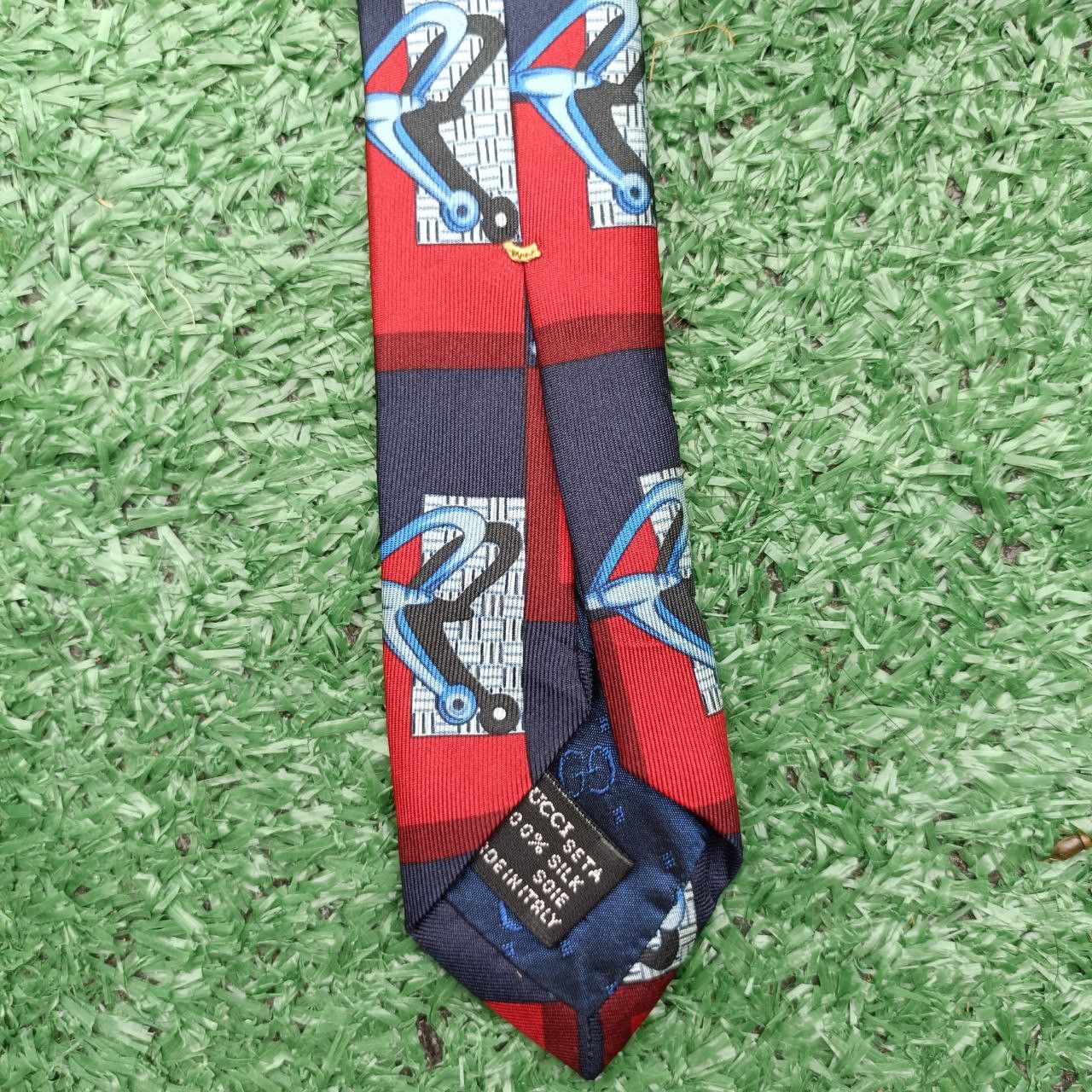Vintage Gucci Silk Tie
