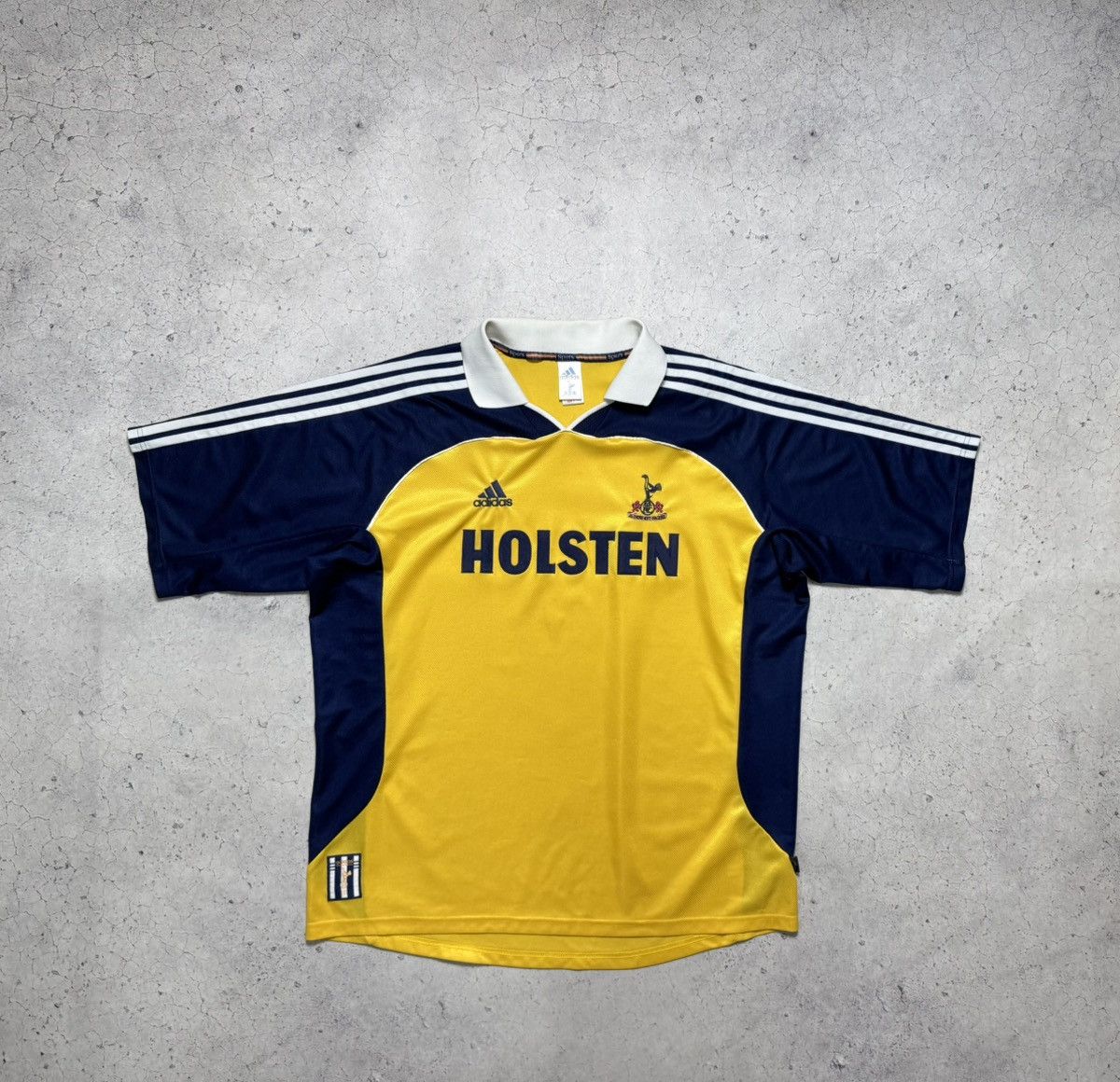 Adidas Adidas FC Tottenham Hotspur Vintage Soccer Jersey 1999/2000 Size US XXL / EU 58 / 5 - 1 Thumbnail
