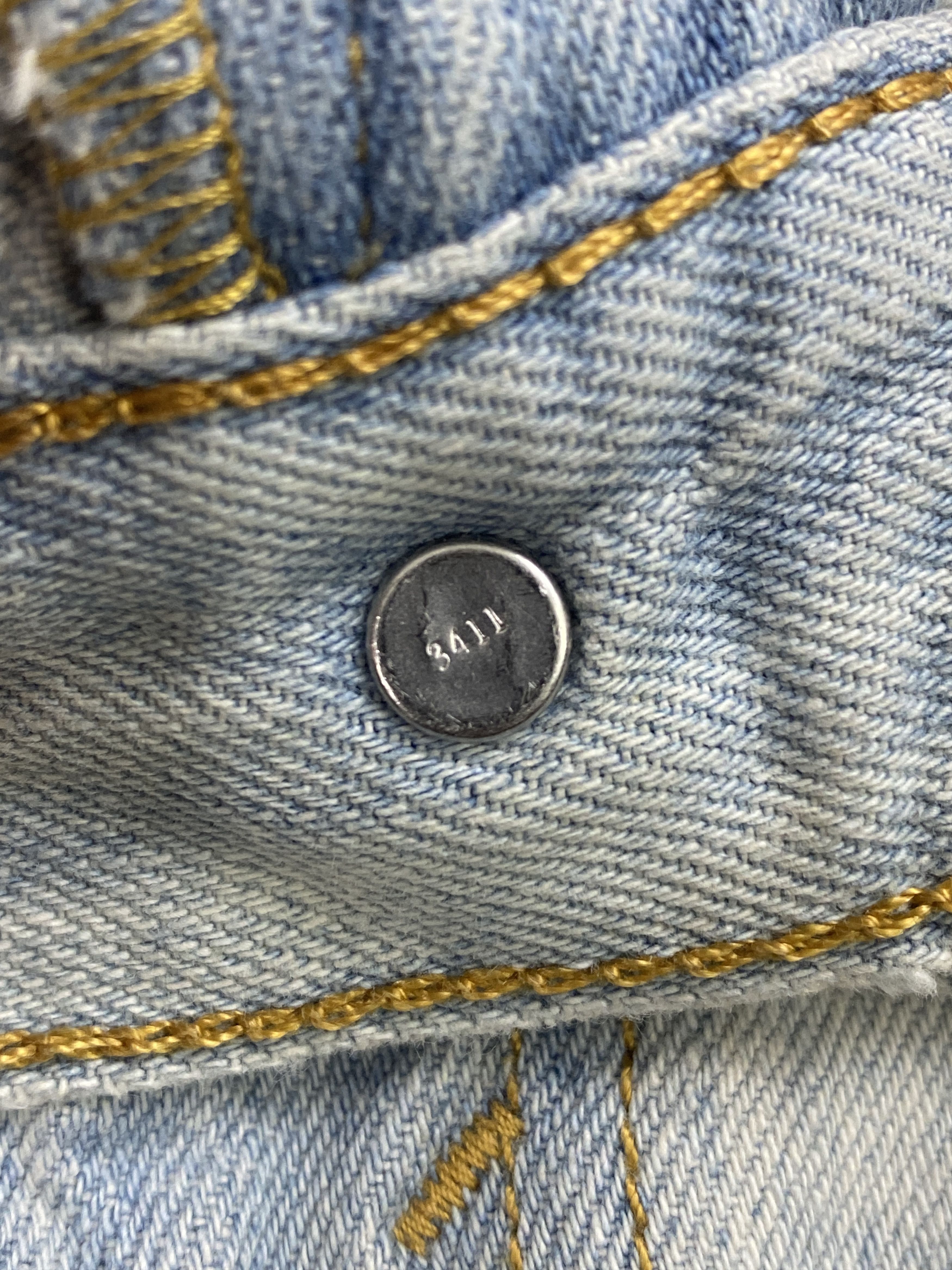 Levi's × Vintage Distressed Light Washed Vintage Levi's 527 Bootcut Jeans Size US 34 / EU 50 - 12 Thumbnail