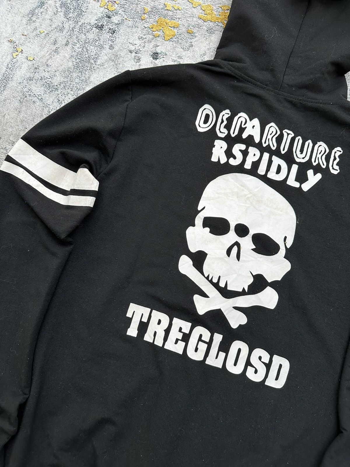 Beauty Beast DEPARTURE RSPIDLY 7 SKULL ZIP HOODIE IFSIXWASNINE LGB STYLE Size US M / EU 48-50 / 2 - 7 Thumbnail