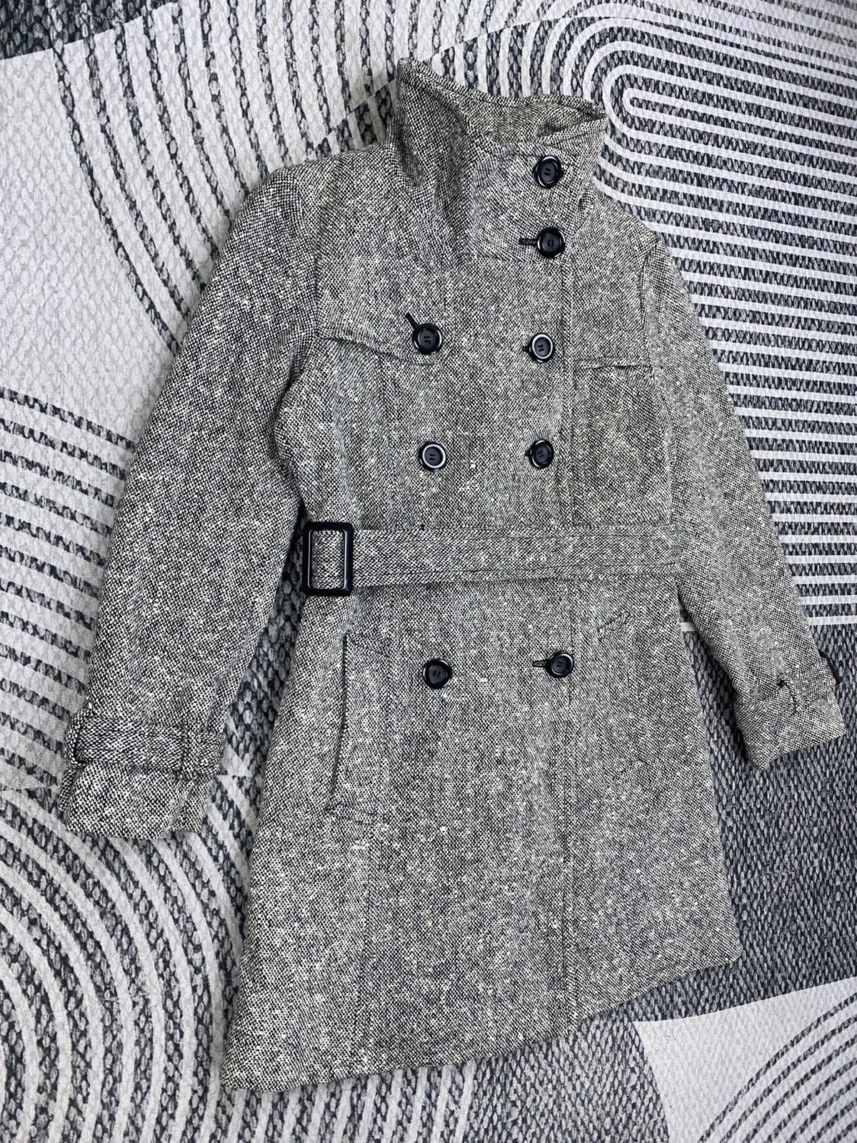 Lemaire × Uniqlo Lemaire X Uniqlo Wool Long Jacket Nice Design Size M / US 6-8 / IT 42-44 - 3 Thumbnail