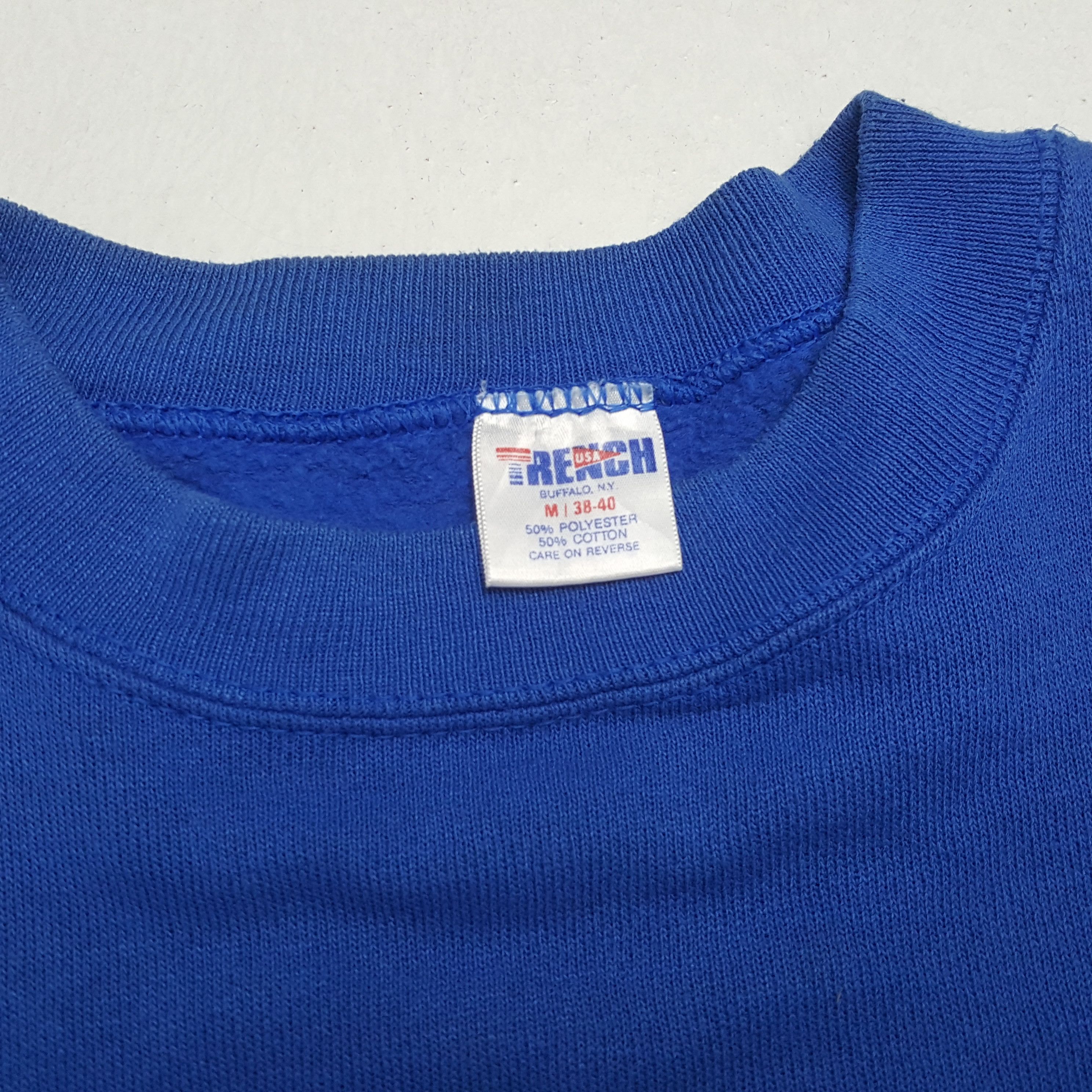MLB × Vintage MLB Los Angeles DODGERS Baseball Team Vintage Sweatshirt Size US M / EU 48-50 / 2 - 9 Thumbnail