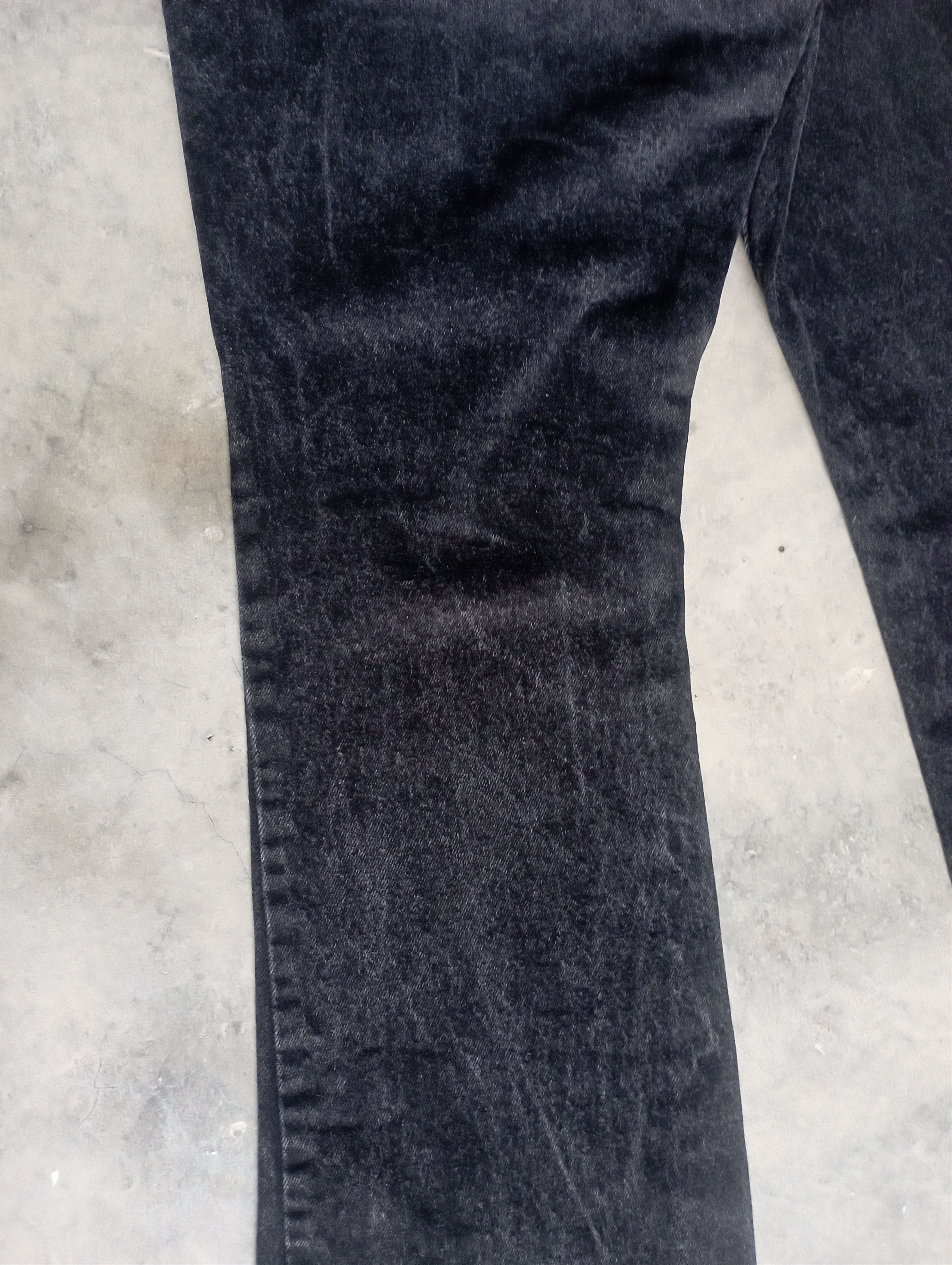If Six Was Nine 1990 Made In USA Talon Zip BOSS Flared Jeans Size US 31 - 13 Thumbnail