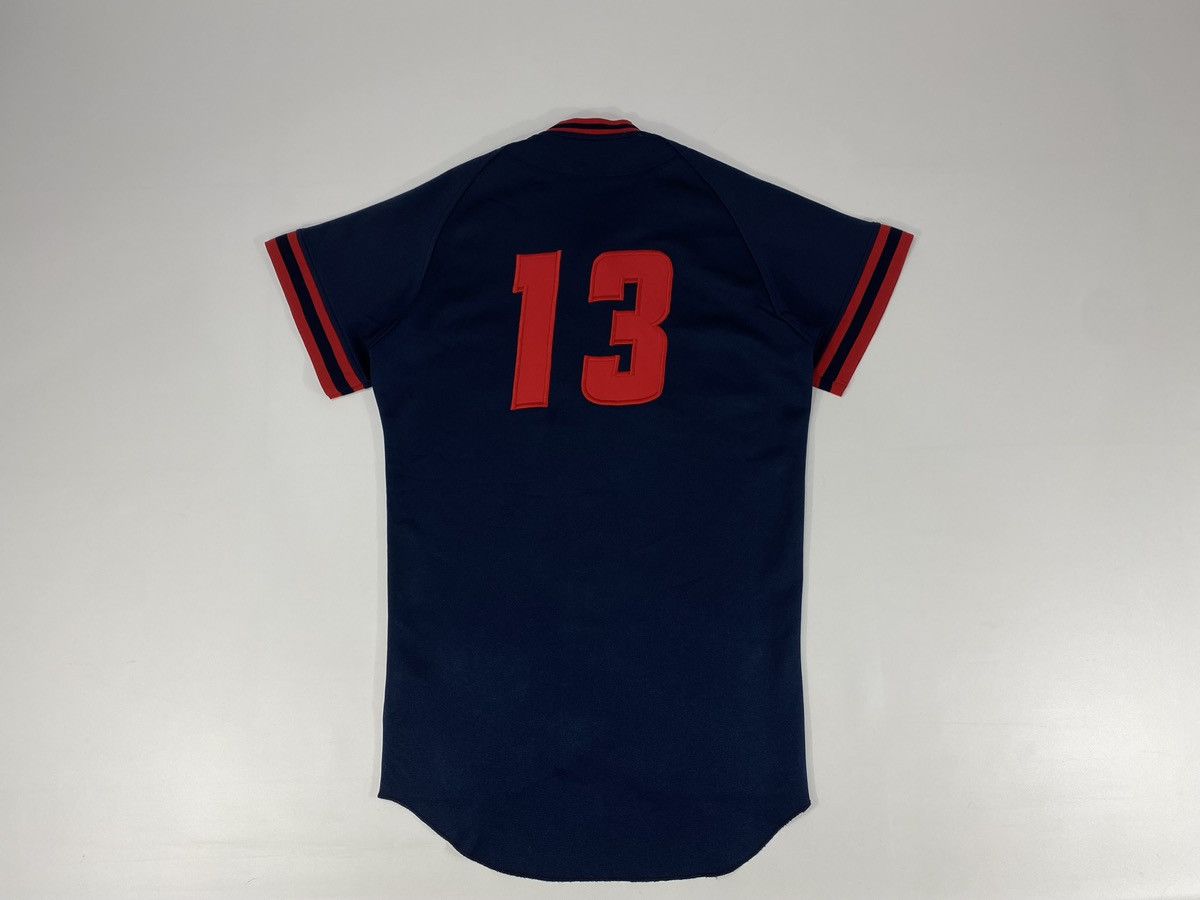 Descente 80s 90s Japan Baseball Team Liners 13 Vintage Jersey Size US M / EU 48-50 / 2 - 17 Thumbnail
