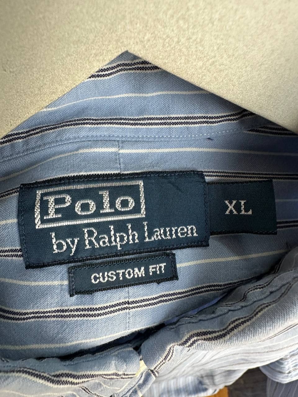 Polo Ralph Lauren Polo Ralph Lauren Vintage Oxford Stripe Button Down Shirt Size US XL / EU 56 / 4 - 11 Thumbnail