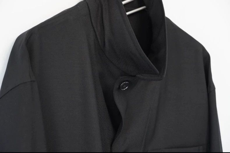 Yohji Yamamoto yohji yamamoto Light wool blended silk jacket 2505-Nextarro Size US L / EU 52-54 / 3 - 4 Thumbnail