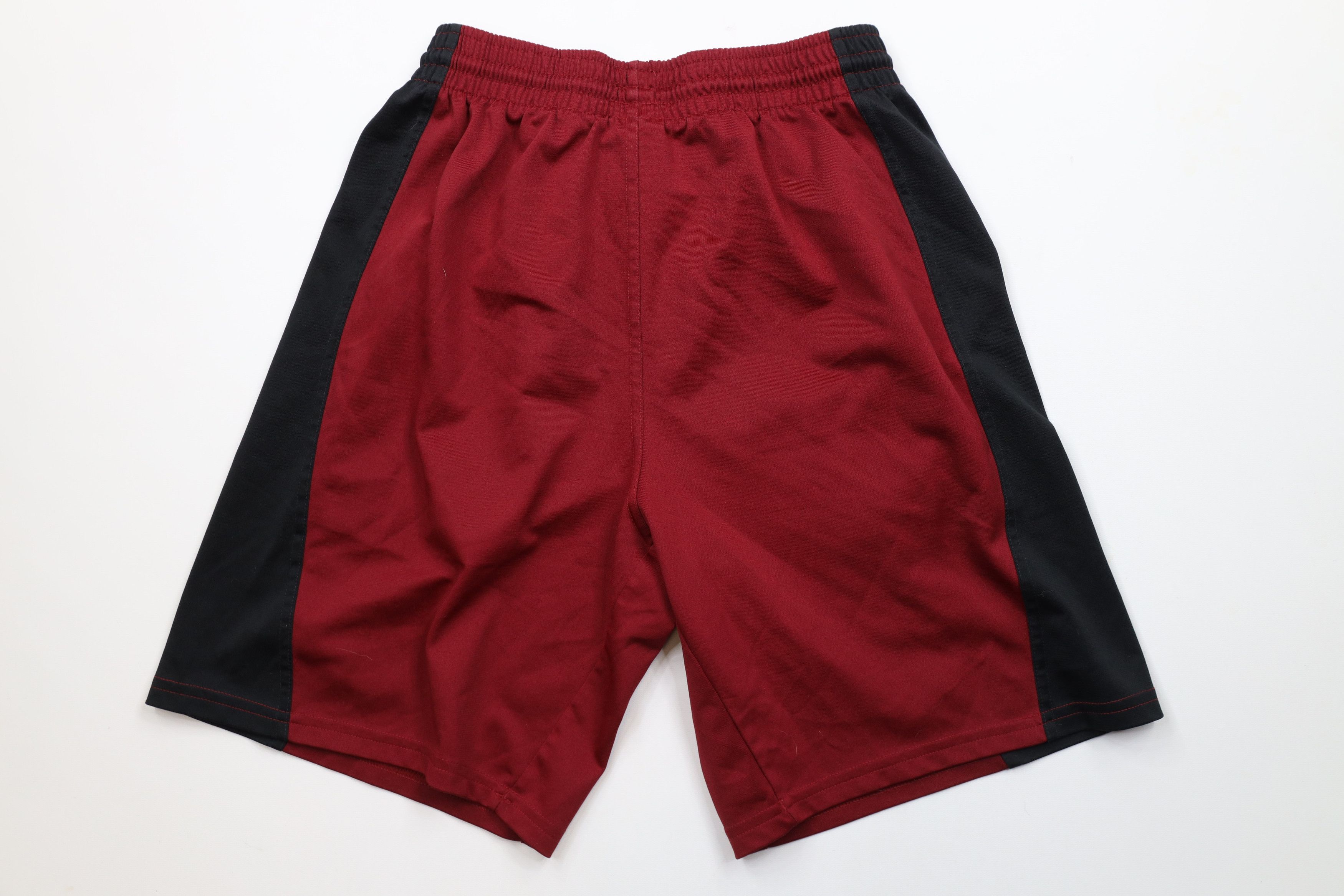 Nike × Vintage Vintage Y2K Nike Block Mini Swoosh Travis Scott Shorts Size US 32 / EU 48 - 8 Thumbnail