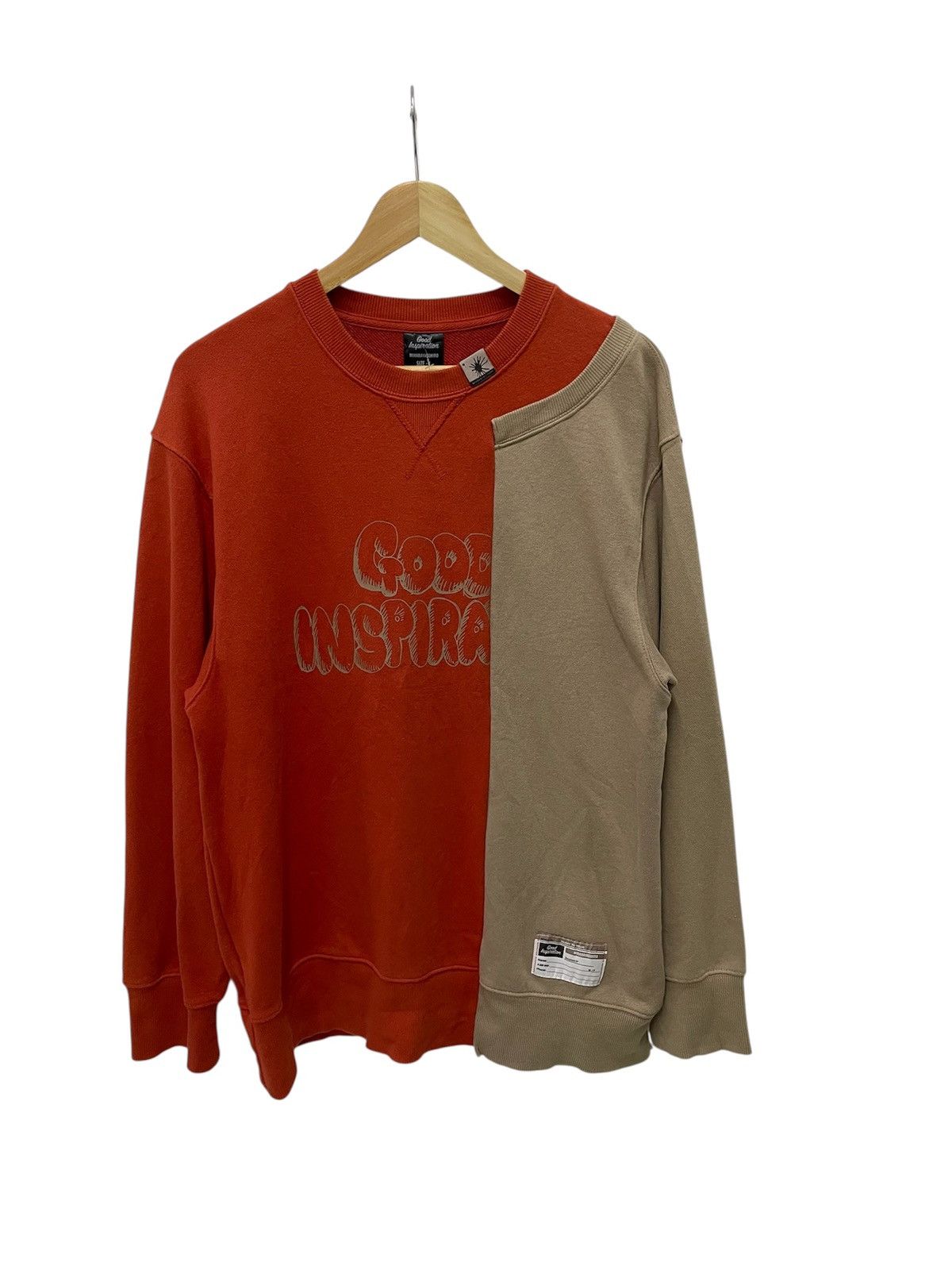Maison MIHARA YASUHIRO Vintage Miharayasuhiro x Gu Sweatshirt Size US L / EU 52-54 / 3 - 1 Thumbnail