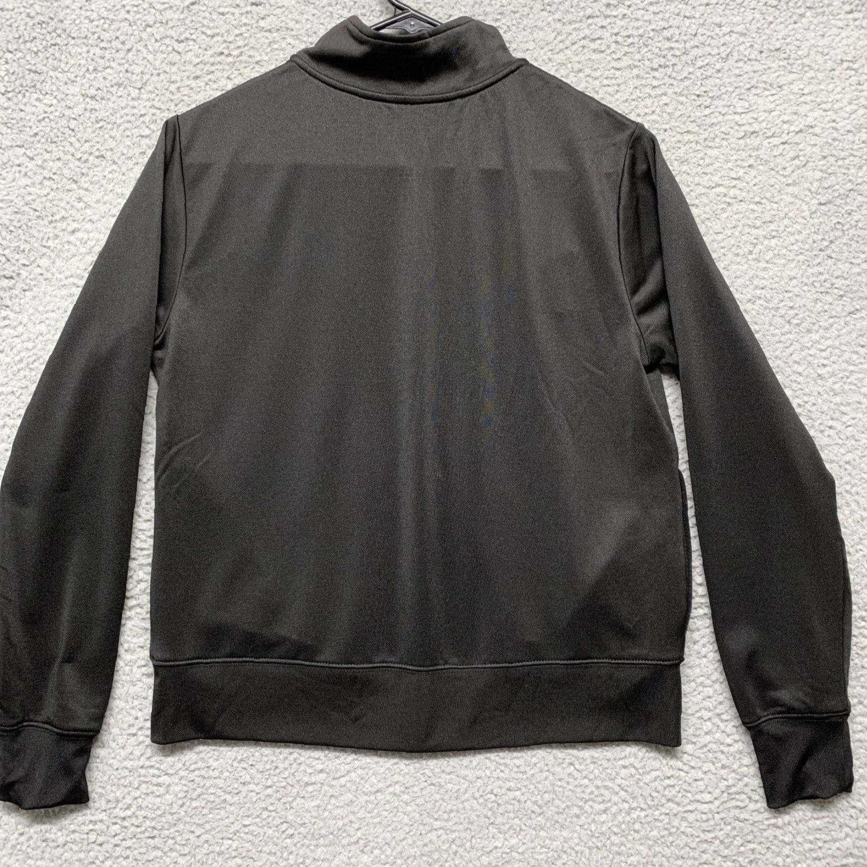 Pro Player PRO PLAYER Women's Size S Black Jacket w/White & Pink Stripe 2-Pockets Full Zip Shirt Size S / US 4 / IT 40 - 4 Thumbnail