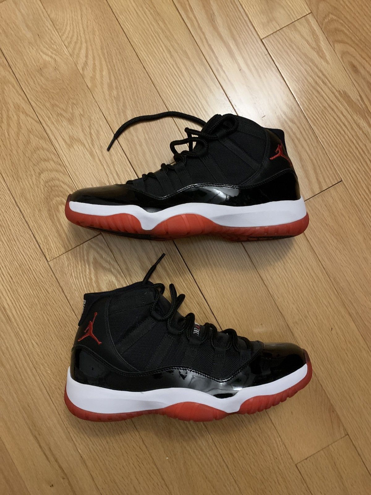 Jordan Brand Jordan 11 bred Size US 10 / EU 43 - 1 Thumbnail