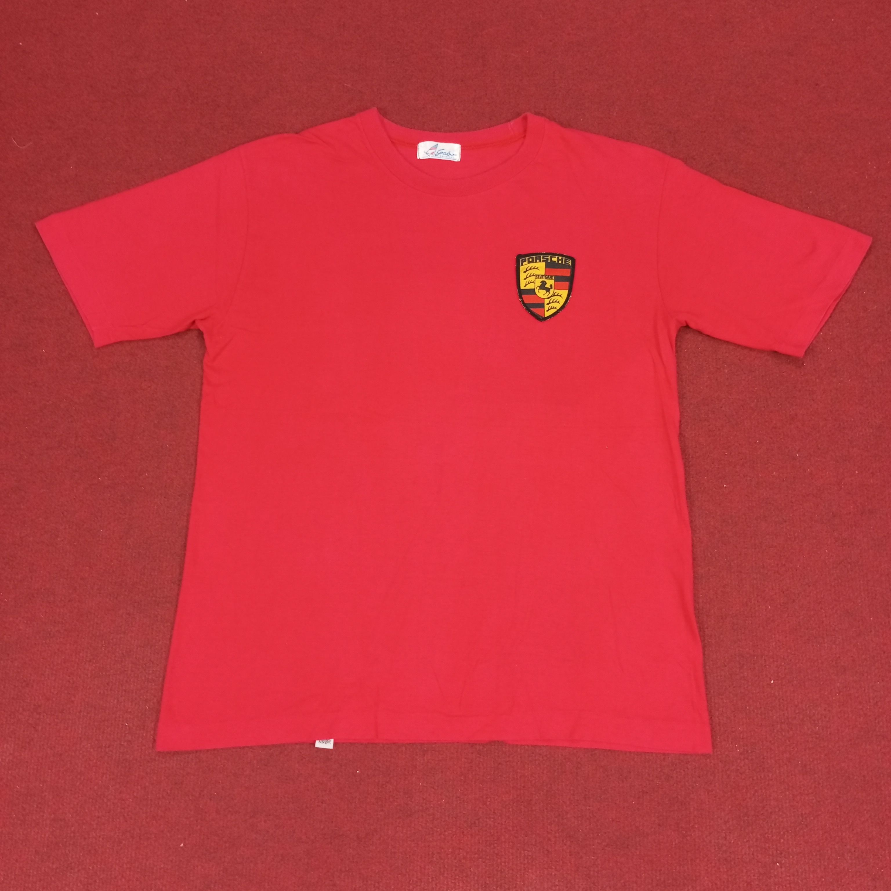Porsche Design × Vintage Porsche Racing Pit Motorsports Vintage Tshirt Size US M / EU 48-50 / 2 - 3 Thumbnail