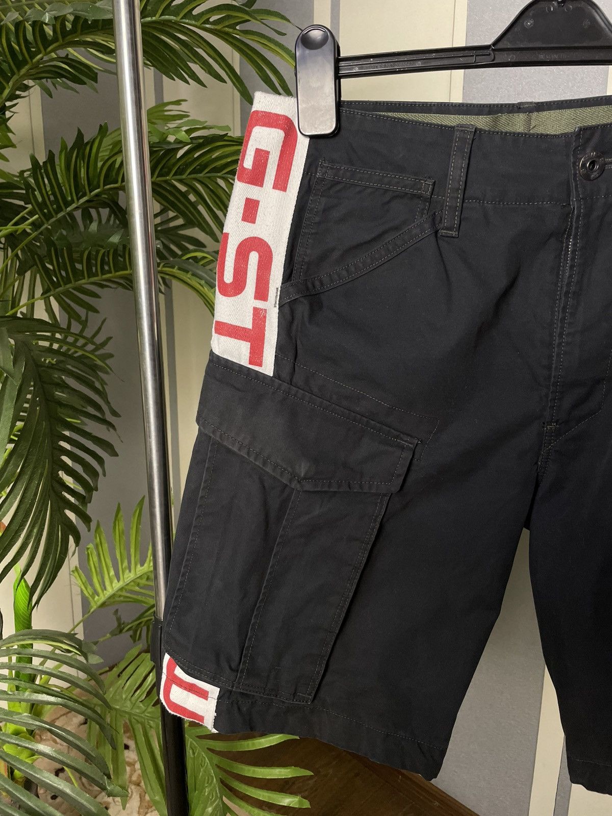 G-Star G-Star RAW Mens Cargo Big Logo Shorts y2k Size 30 Size US 30 / EU 46 - 5 Thumbnail