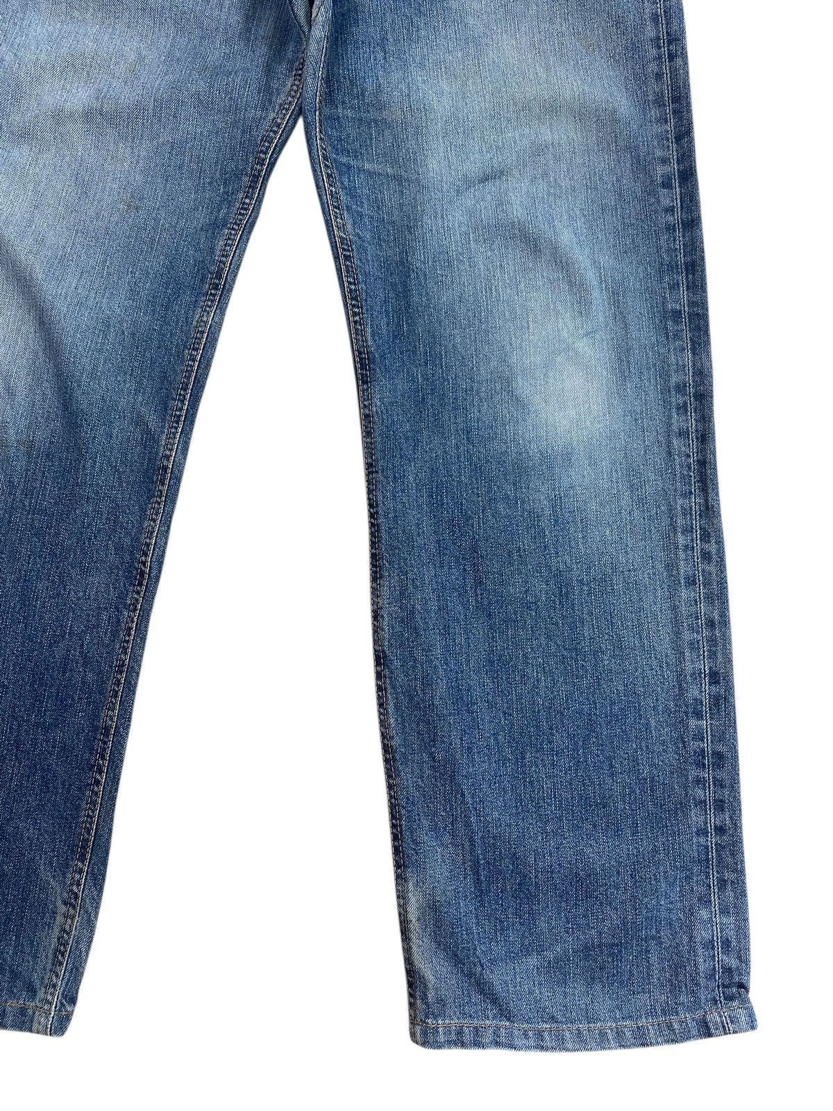 Edwin Edwin 503 Premium Faded Wash Style Loose Jeans Size US 32 / EU 48 - 6 Thumbnail