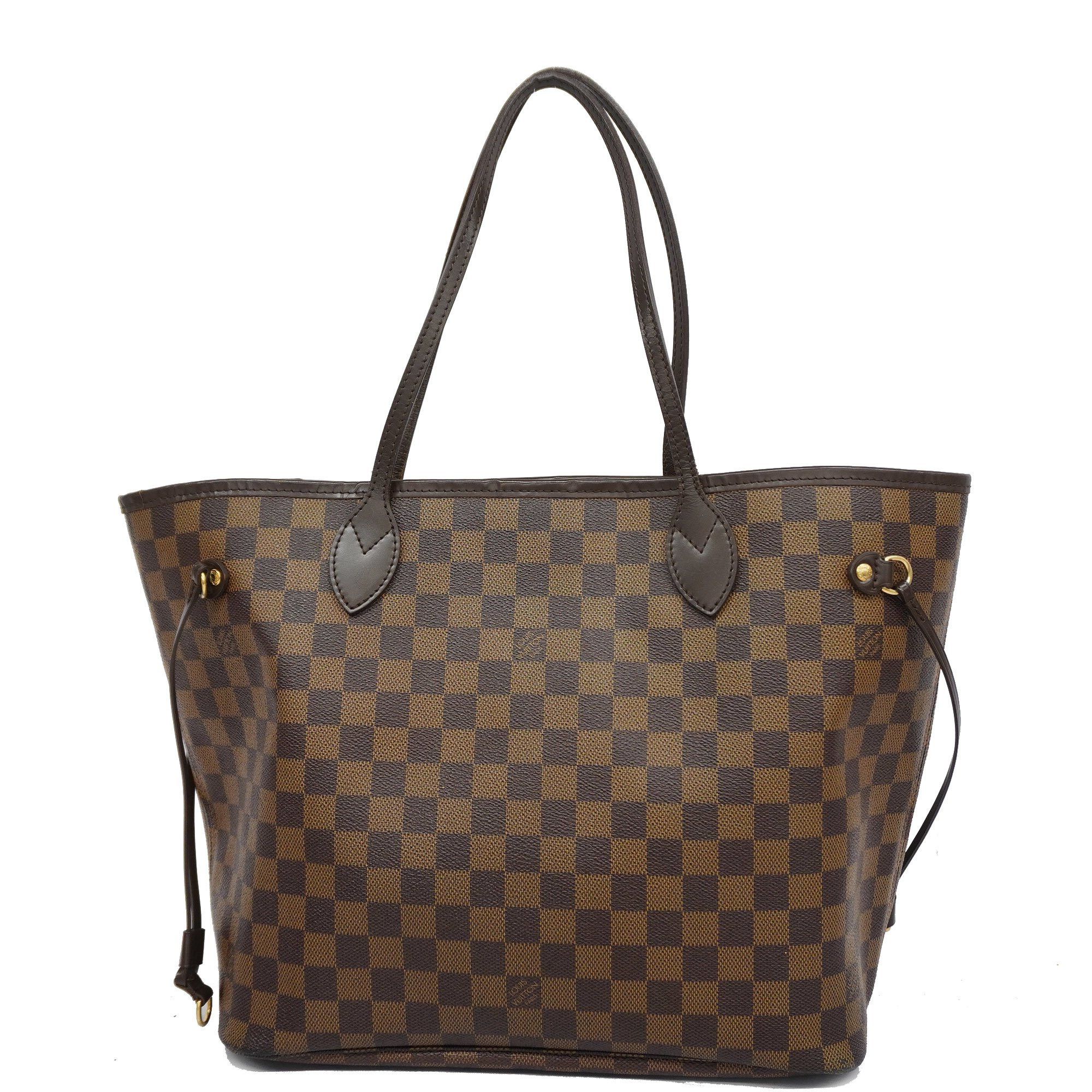 Authenticated Used Louis Vuitton Neverfull MM Tote Bag M45679