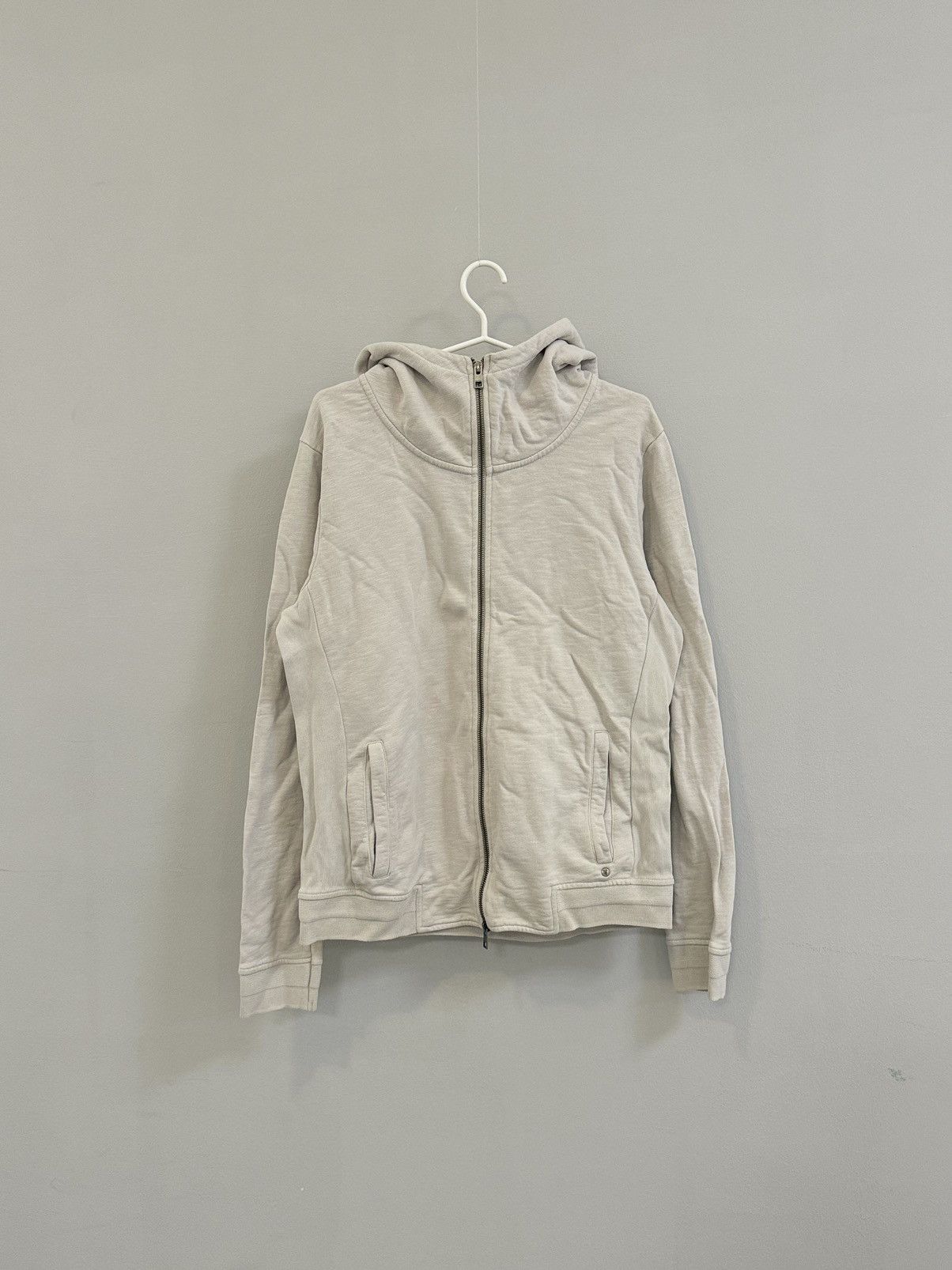 Allsaints Vintage Allsaints Zip Hoodie Sweater Y2K USA HYPE Size US M / EU 48-50 / 2 - 1 Thumbnail