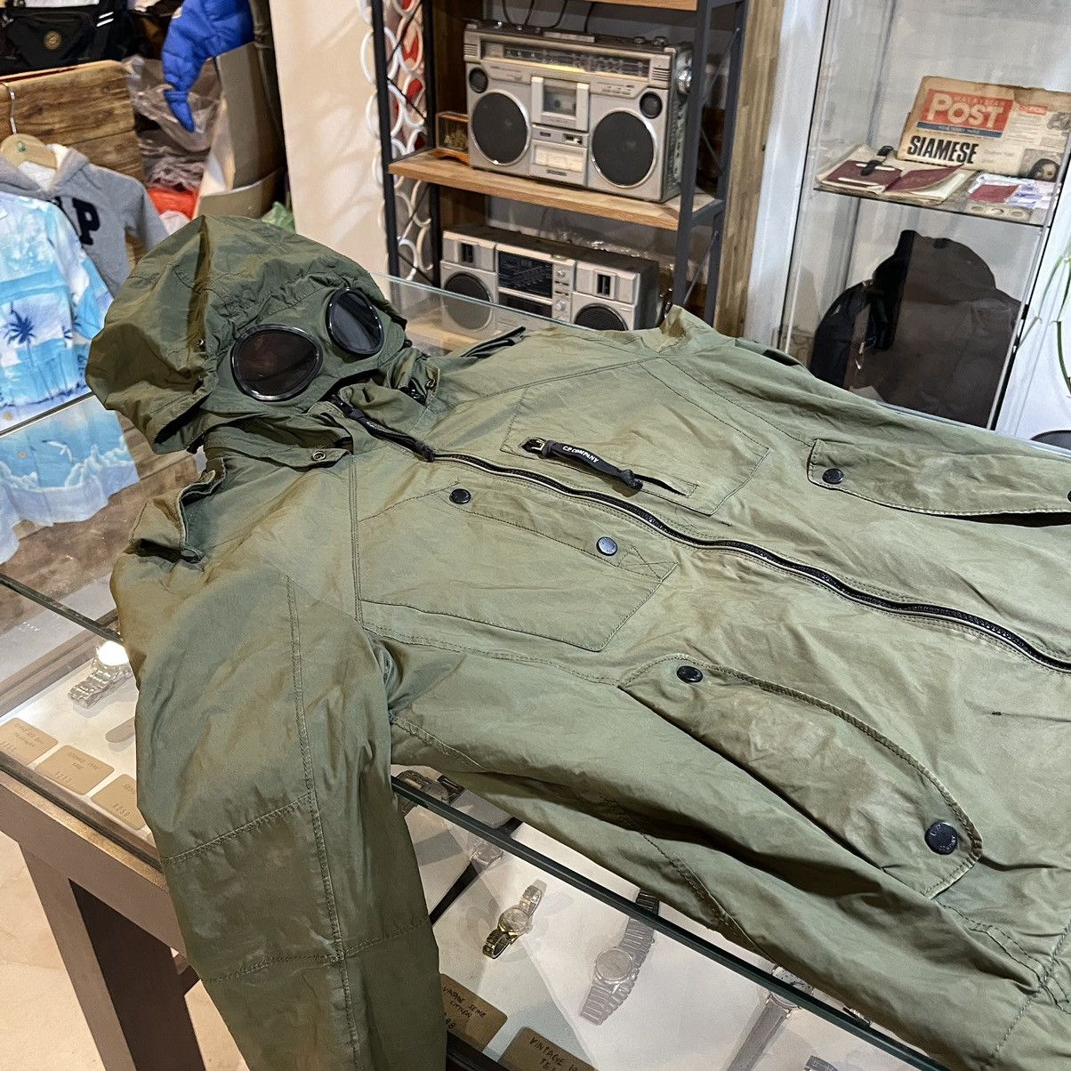 C.P. Company 🔥FINAL DROP🔥 C.P Company Google Jacket Made In Korea Size US M / EU 48-50 / 2 - 11 Thumbnail