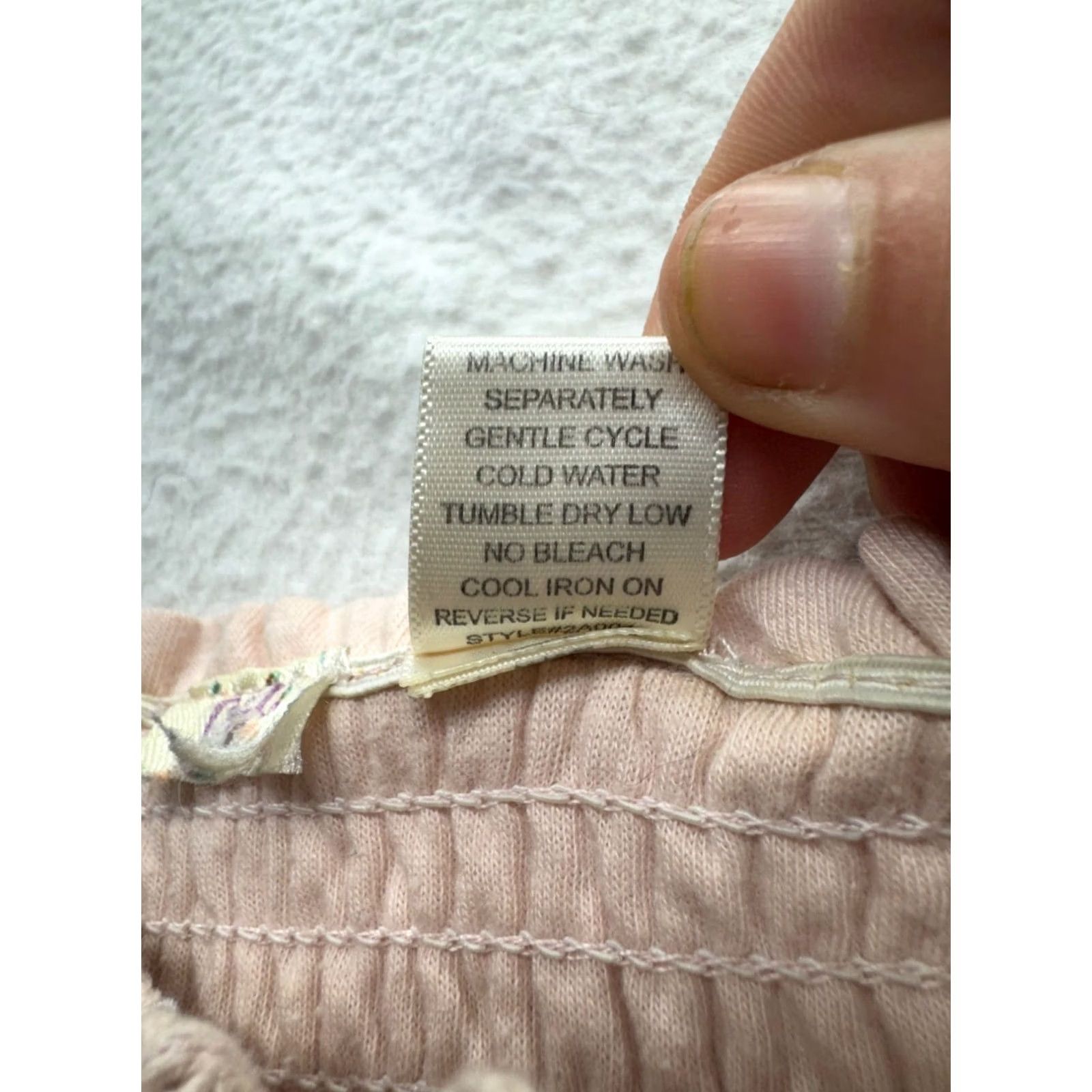 Pinko VINTAGE Pink Lace Trim Sleeveless Tank W/ Pockets Womens L Size L / US 10 / IT 46 - 4 Thumbnail