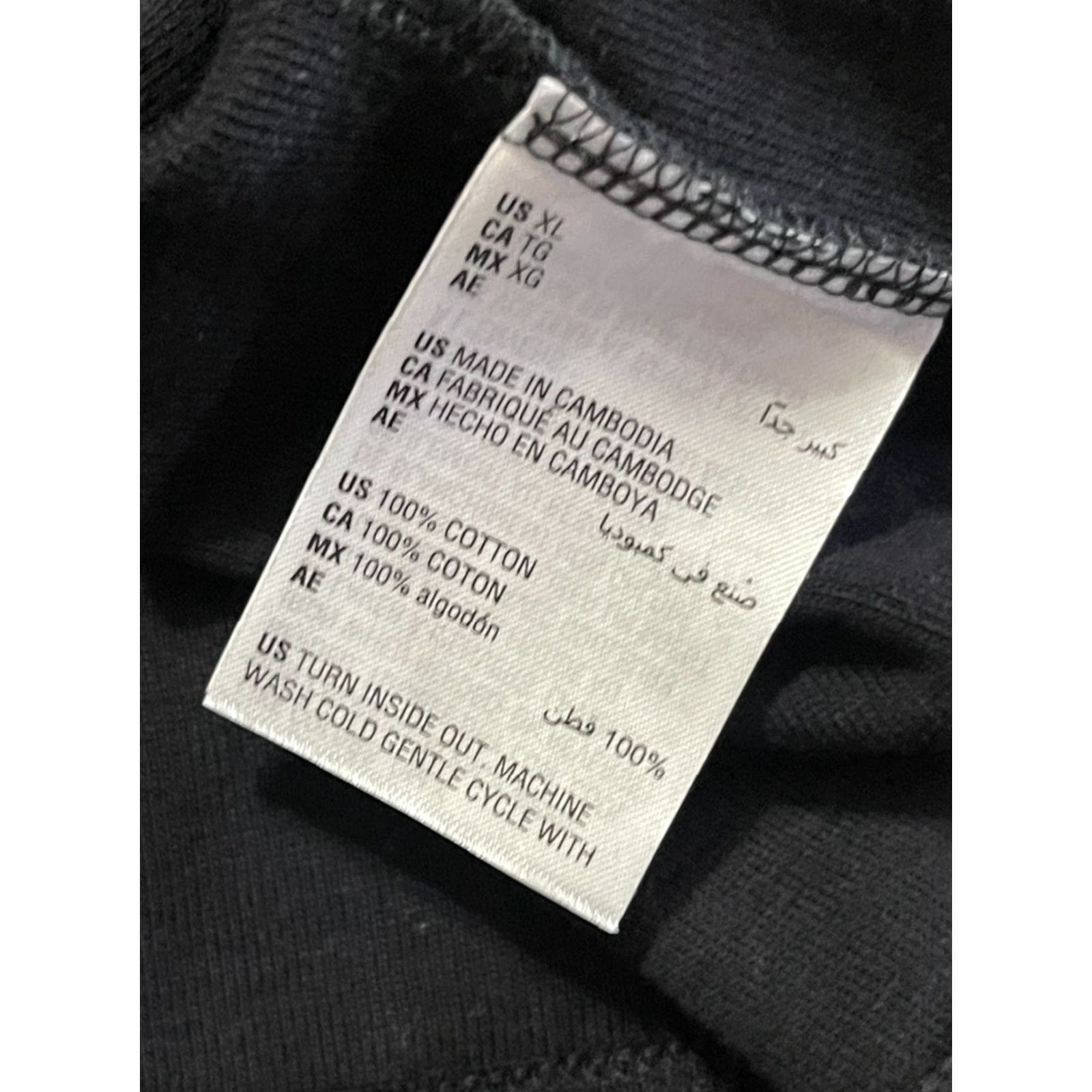 Vintage Karen Scott Dress Women's XL Black Long Sleeve Studded Size XL / US 12-14 / IT 48-50 - 5 Thumbnail
