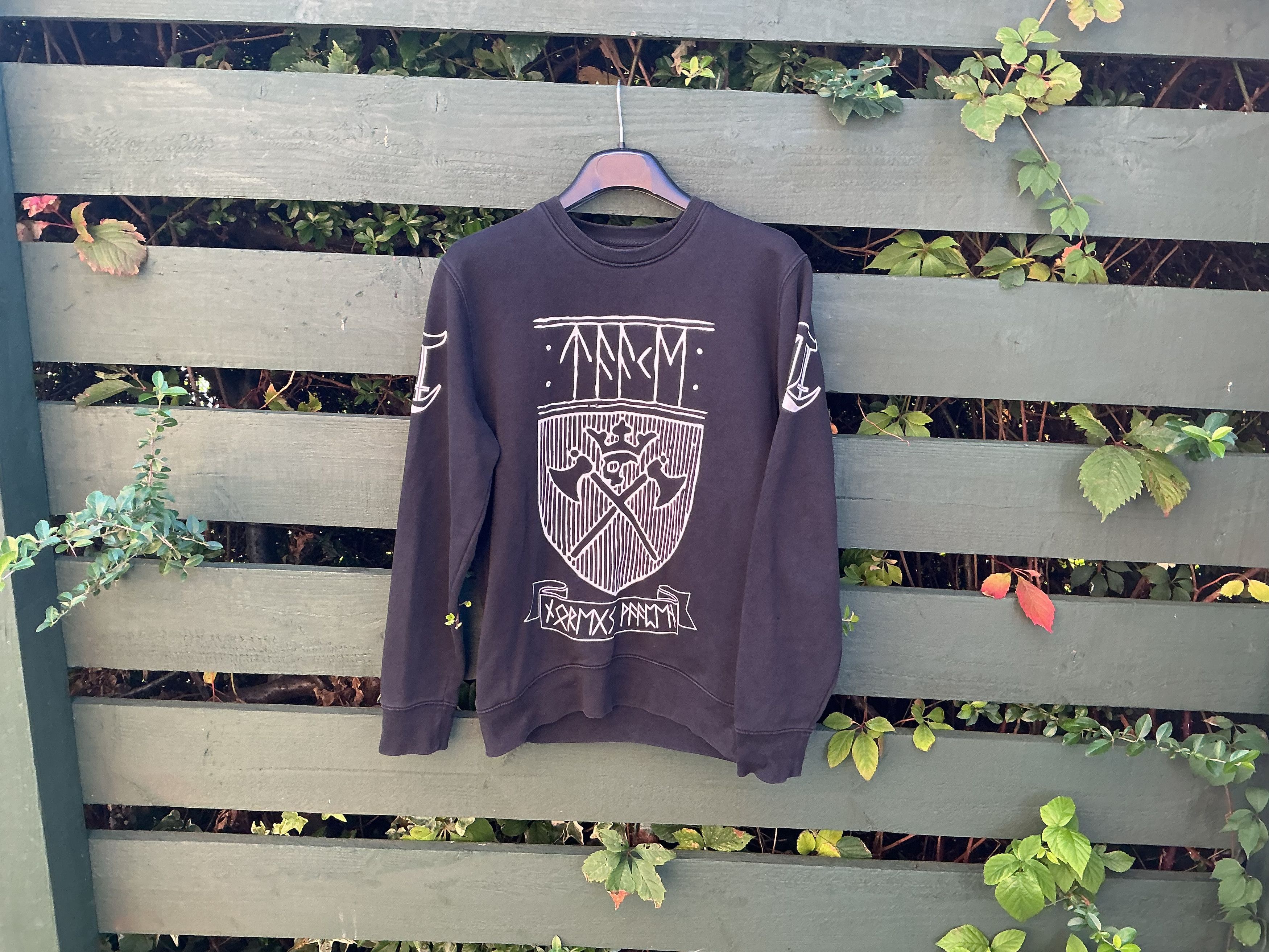 Vintage Taake Sweatshirt Norwegian Black Metal Darkthrone Mayhem Size US M / EU 48-50 / 2 - 6 Thumbnail