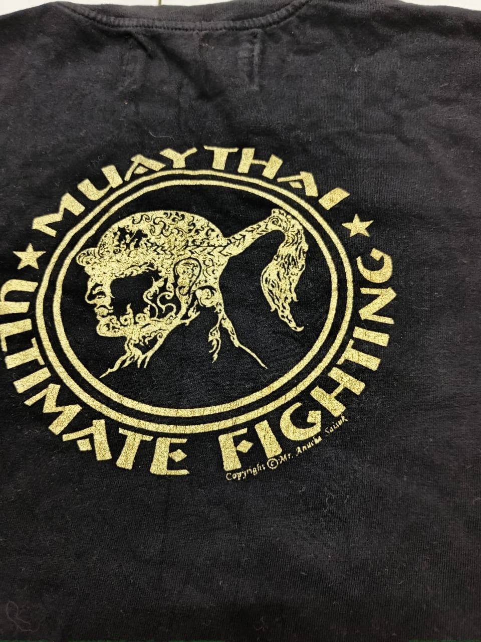 Vintage Vintage Muay Thai Size US L / EU 52-54 / 3 - 4 Thumbnail