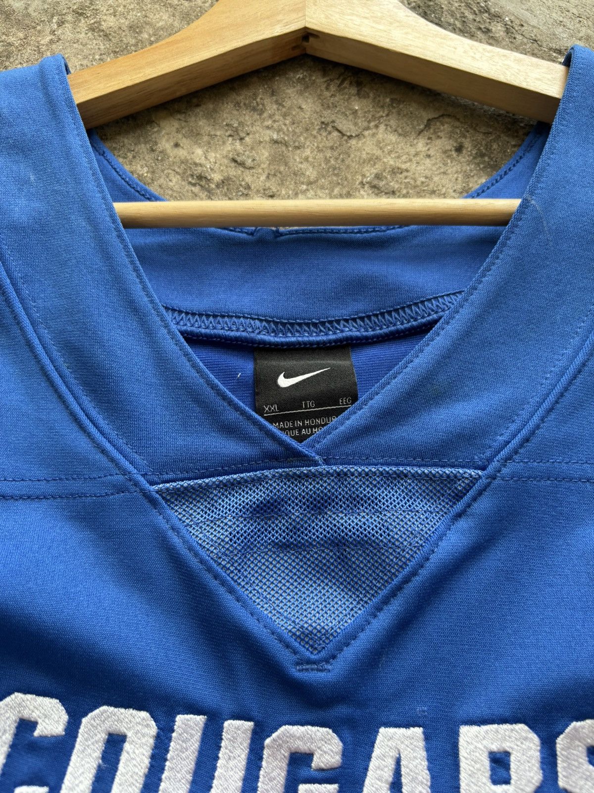J. America × NFL × Nike Nike NFL Jersey Cougarss Size US XXL / EU 58 / 5 - 4 Thumbnail