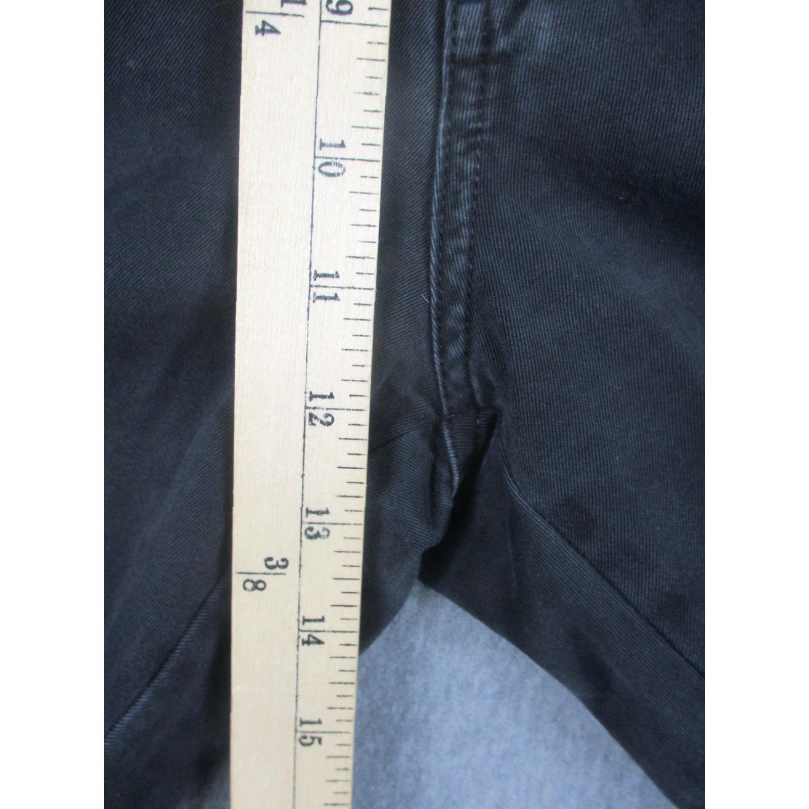 Ermenegildo Zegna Ermenegildo Zegna Jeans Mens 40 Black Austin Five Pocket Italy Casual Denim Straight Zip Mens 40 Jeans Size US 40 / EU 56 - 5 Thumbnail
