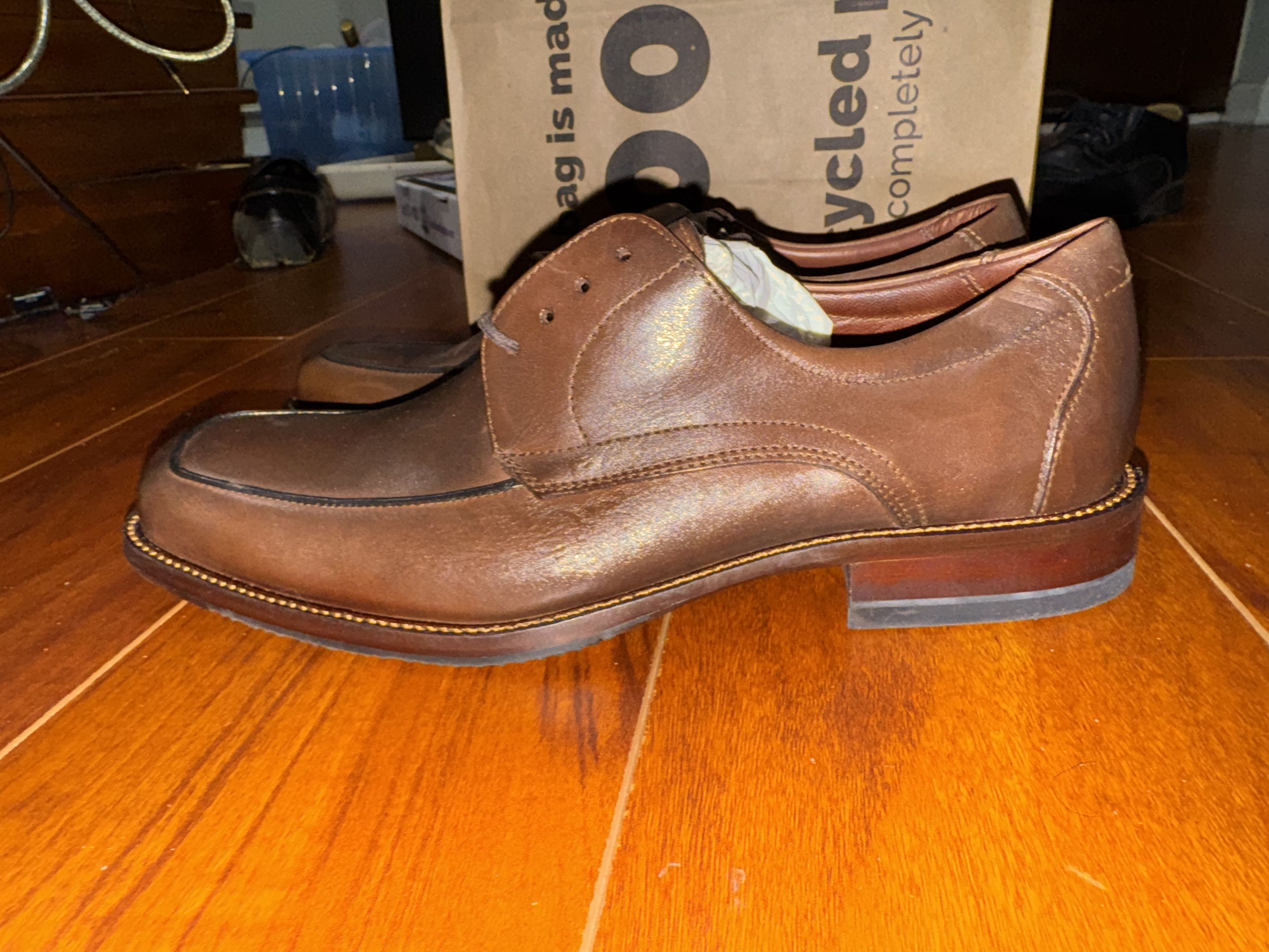Sheepskin Shoe