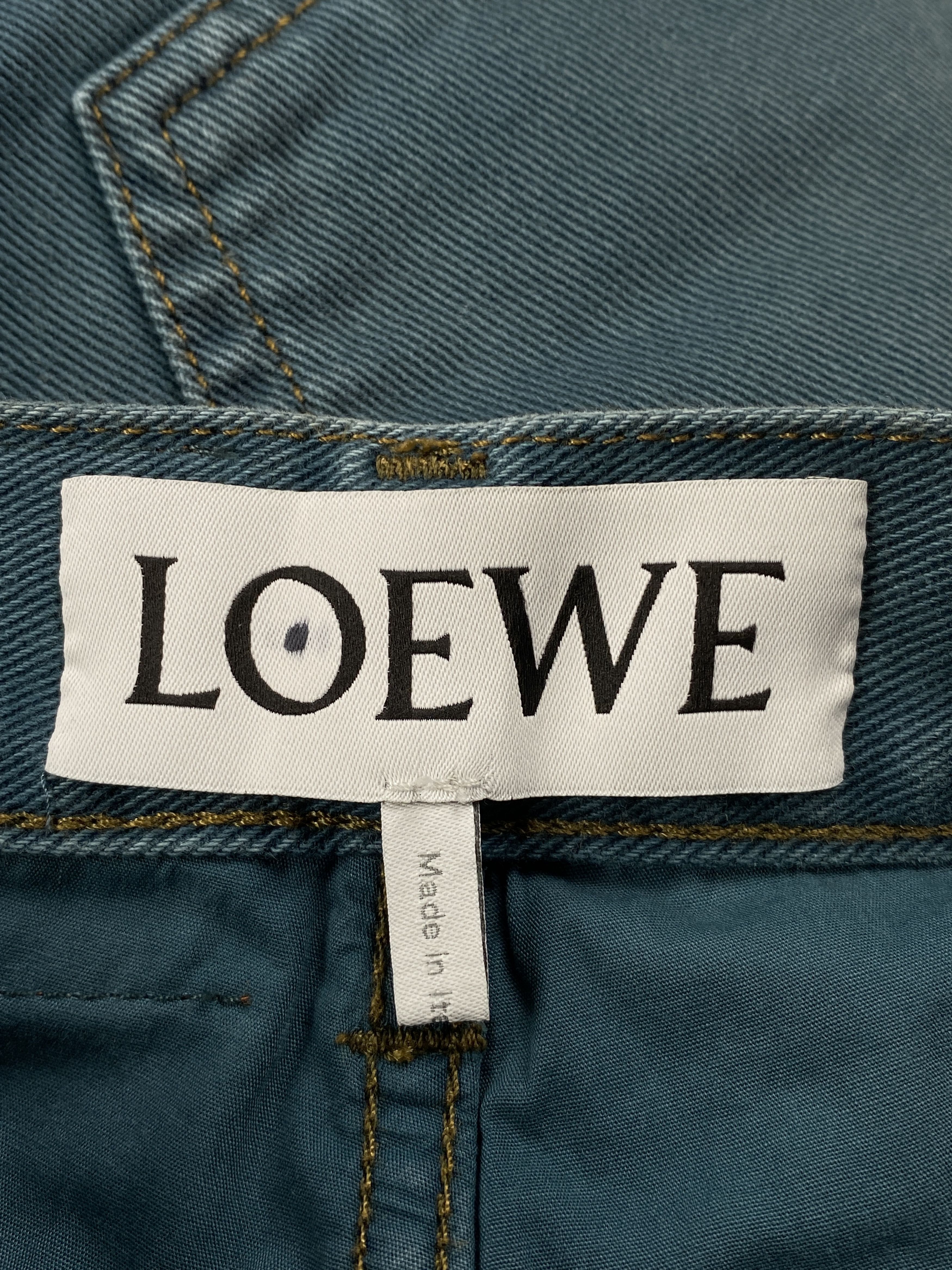 Loewe High Waist Straight Denim Size 28" / US 6 / IT 42 - 13 Thumbnail