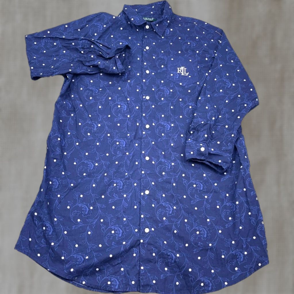 Ralph Lauren VINTAGE? Size US L / EU 52-54 / 3 - 1 Thumbnail