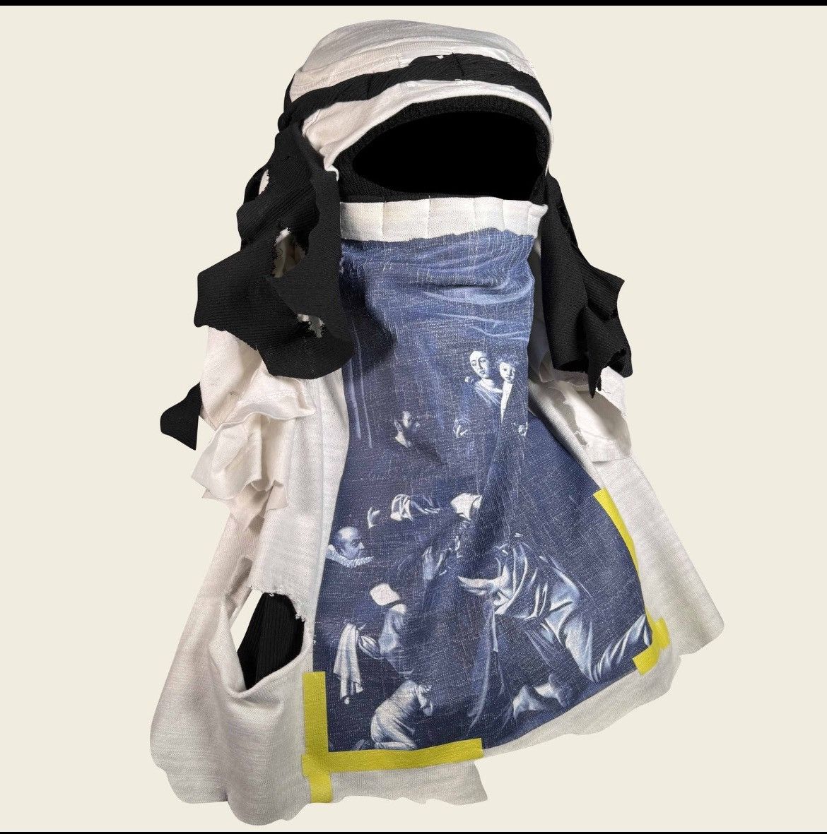 Other OFF WHITE PAINTING BALACLAVA Size ONE SIZE - 1 Thumbnail