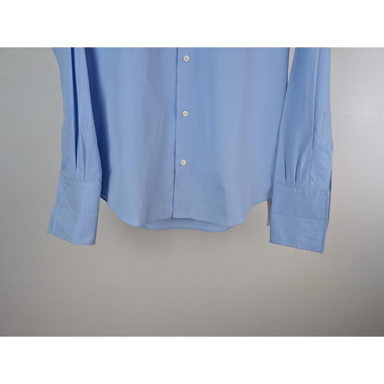 Hermes o1rshd1 CC20 Button Shirt in Blue Size US S / EU 44-46 / 1 - 3 Thumbnail