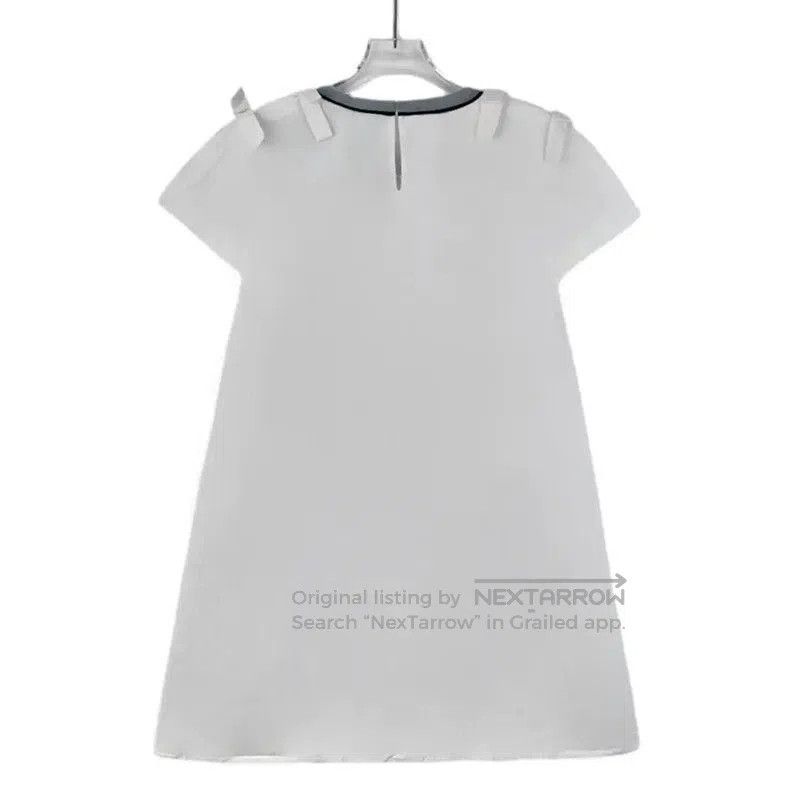 Fendi Fendi White Women's Dress Size S . Size S / US 4 / IT 40 - 2 Thumbnail