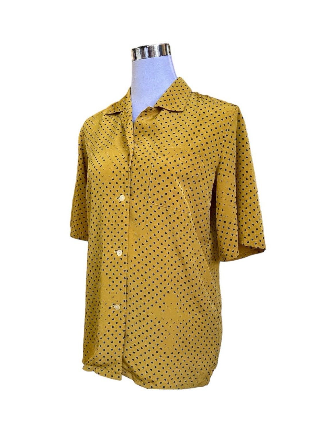 Jean Paul Gaultier Junior Gaultier Polkadot Blouse Size S / US 4 / IT 40 - 2 Thumbnail