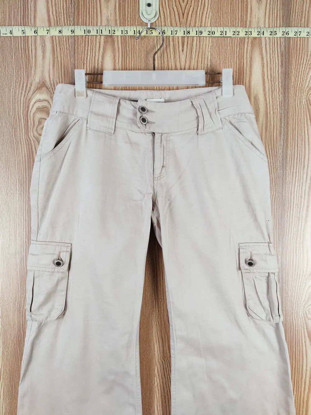 Japanese Brand Blue Moon Multipocket Tactical bush cargo Cargo Pants #W375 Size 31" - 12 Thumbnail