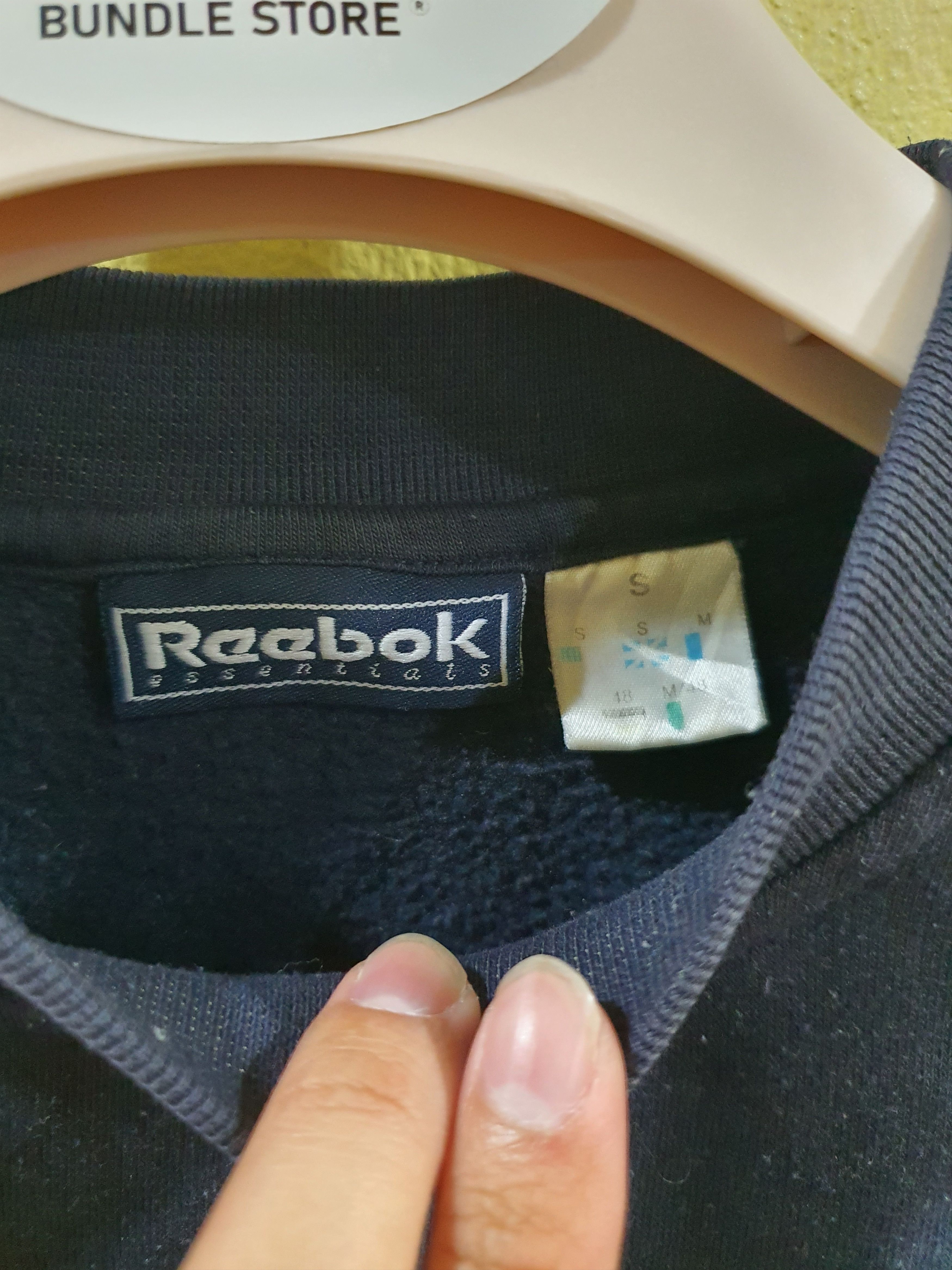 vintage 90s Reebok crewneck sweatshirt