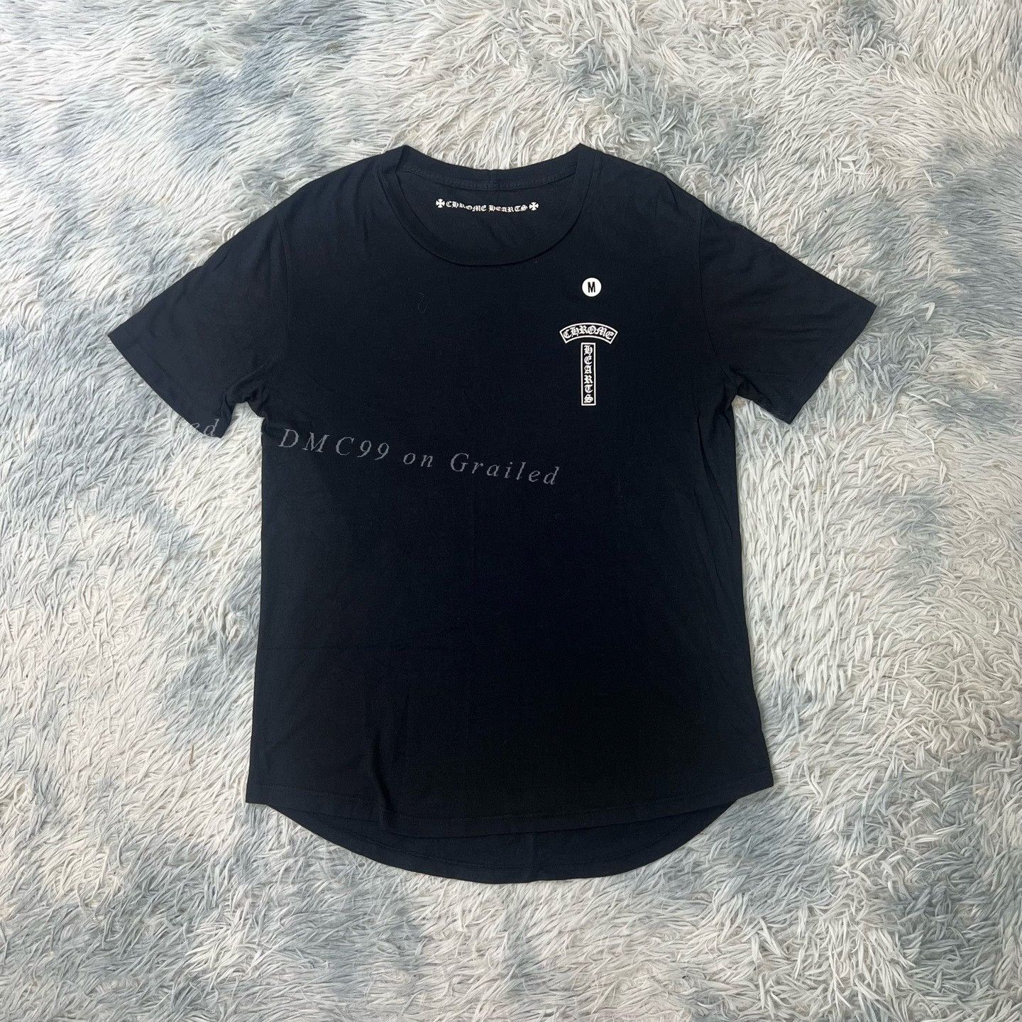 Chrome Hearts Chrome Hearts Horseshoe Short Sleeve T-Shirt Size US M / EU 48-50 / 2 - 1 Thumbnail