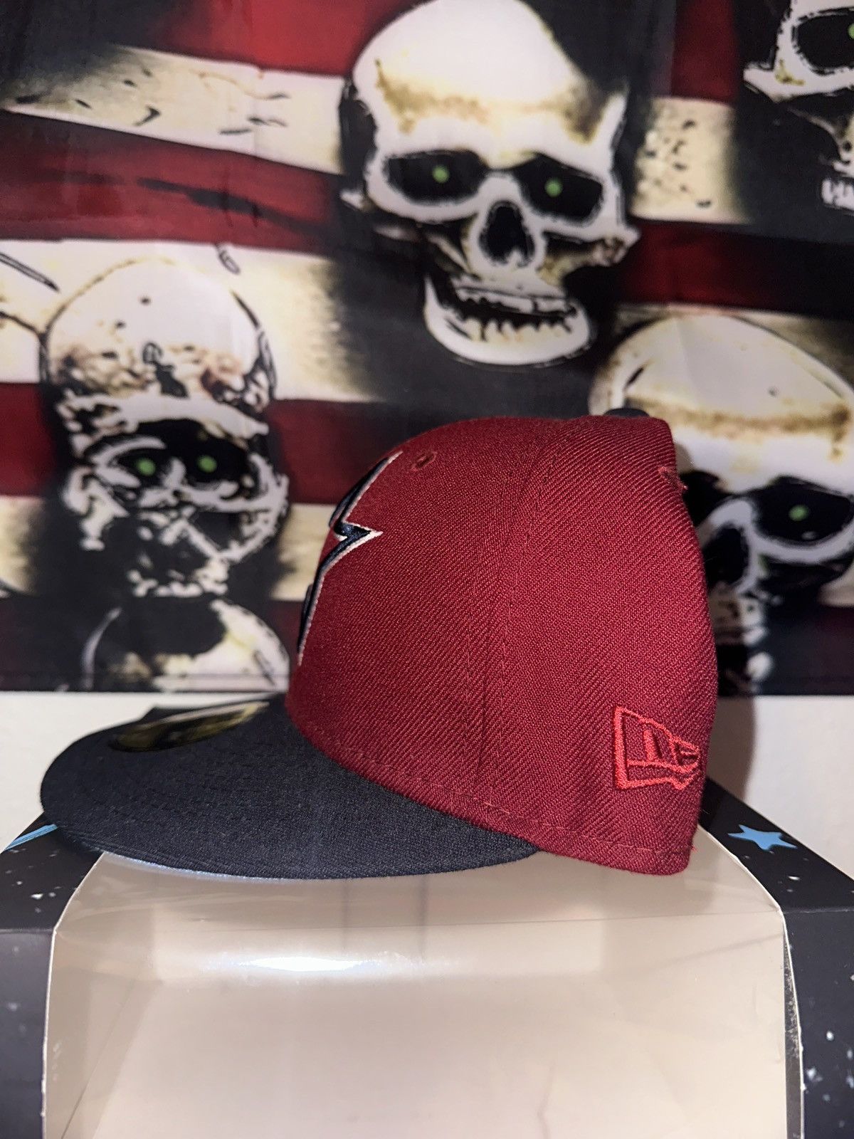 Hat Club × New Era 7 1/4 New Era Houston Astros Fitted Hat Size ONE SIZE - 5 Thumbnail