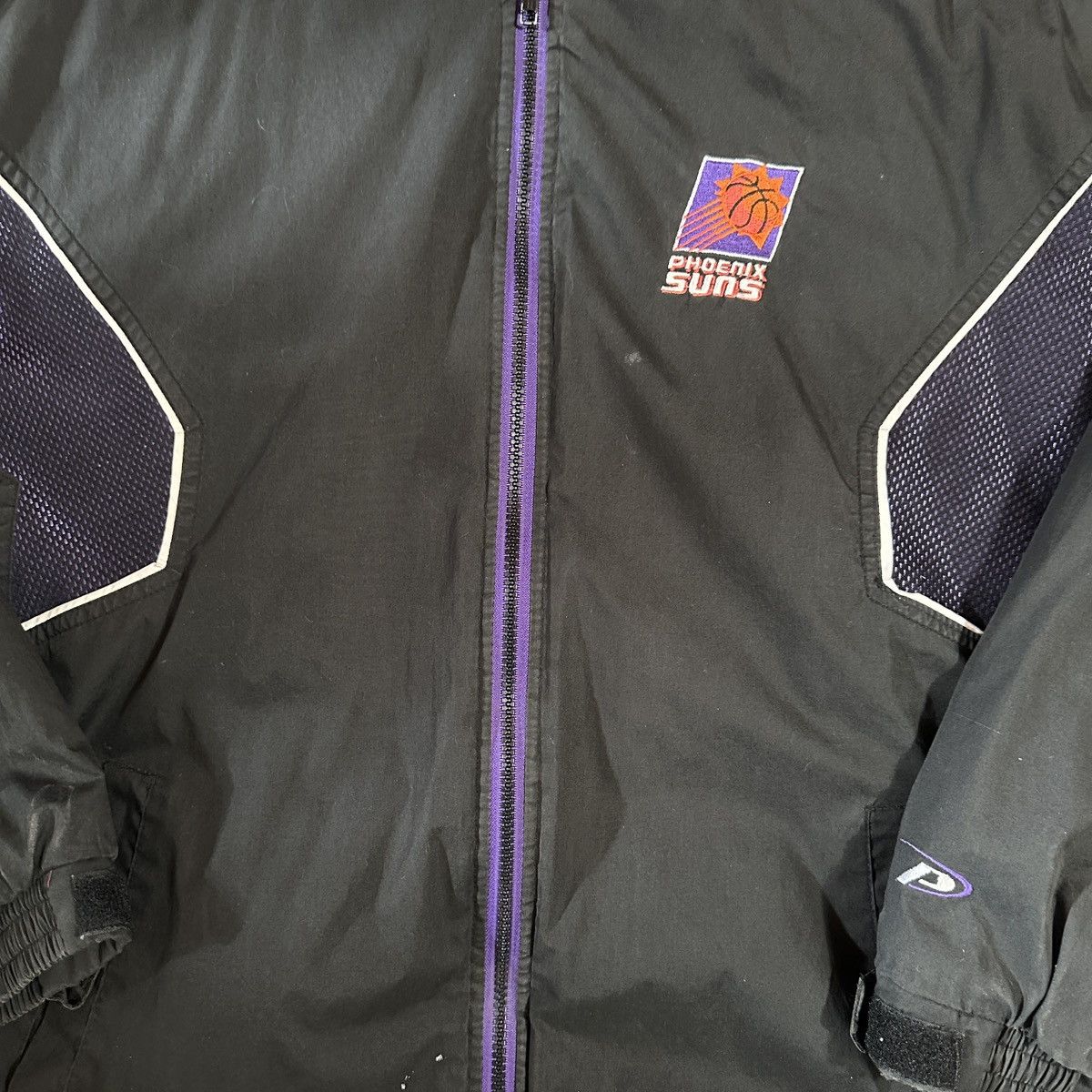 Pro Player × Vintage Vintage 90s Phoenix Suns NBA Basketball Jacket Size US M / EU 48-50 / 2 - 4 Thumbnail