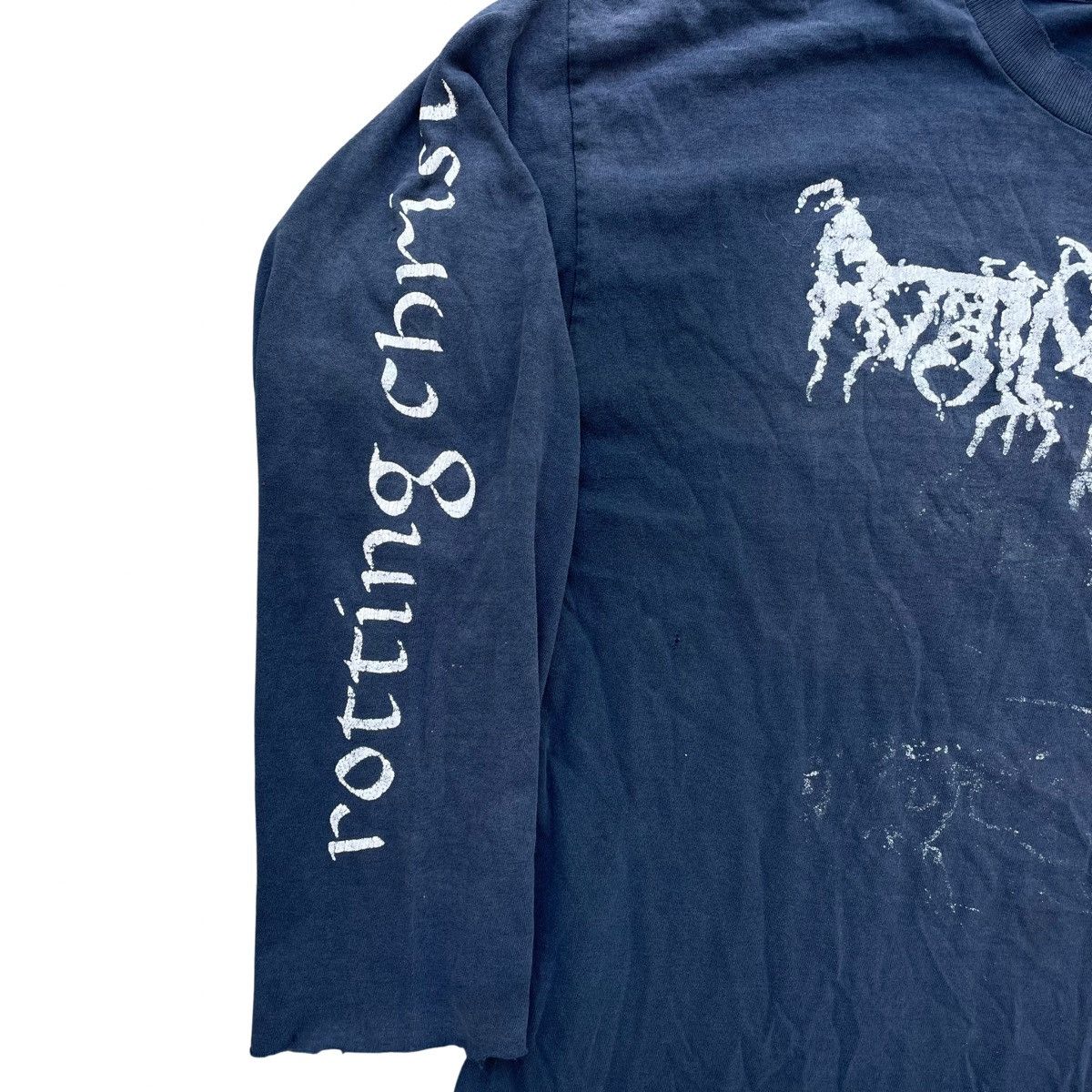 Band Tees Vintage Rotting Christ Shadows Follow Long Sleeve Shirt XL Size US XL / EU 56 / 4 - 3 Thumbnail