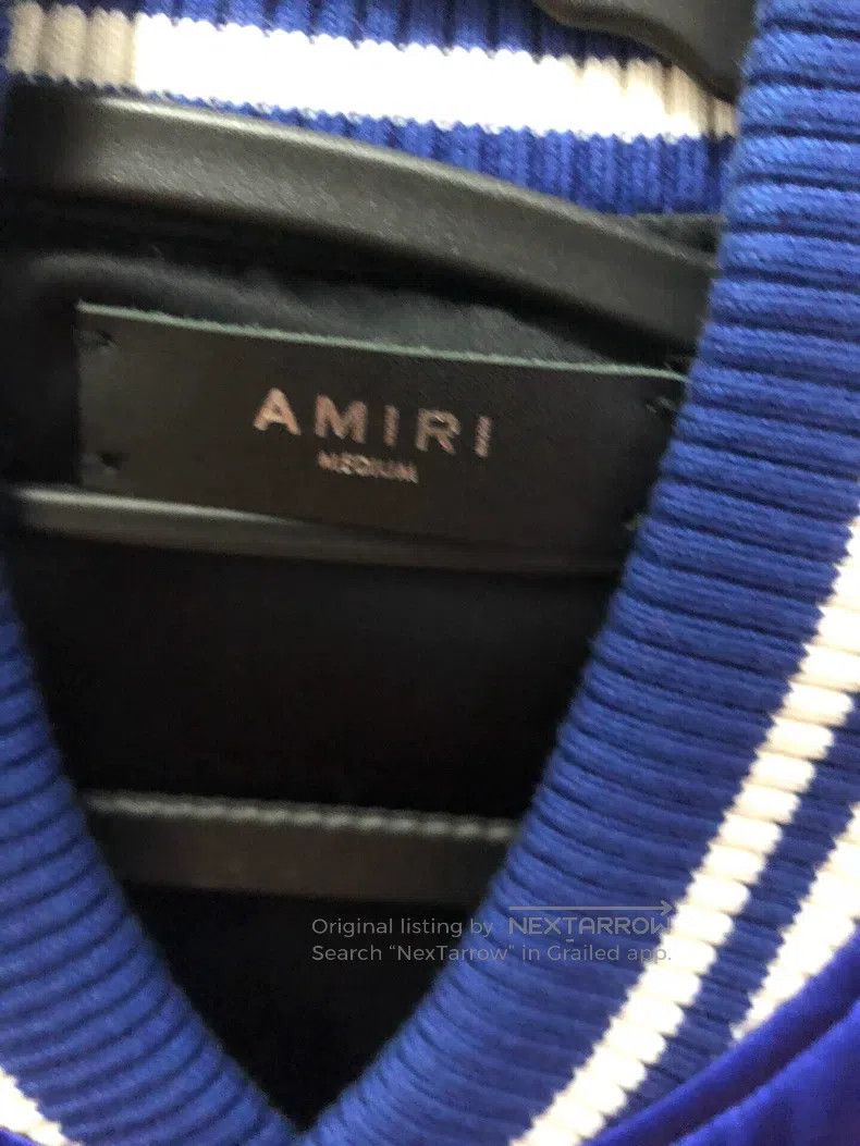 Amiri Amiri Silk jacket Size US M / EU 48-50 / 2 - 4 Thumbnail