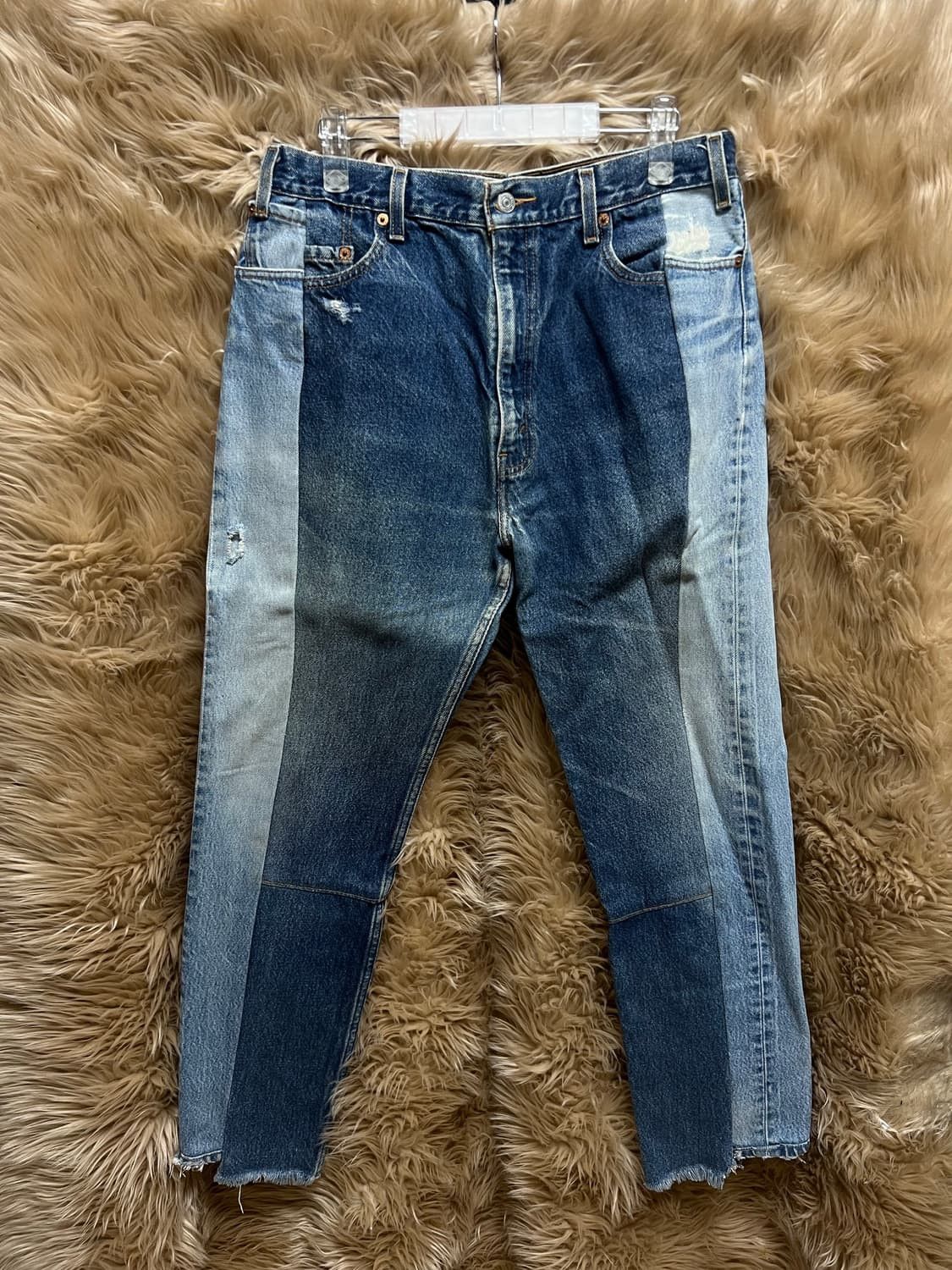 Levi's Levi's Remake Two-Tone Jeans Size US 30 / EU 46 - 1 Thumbnail