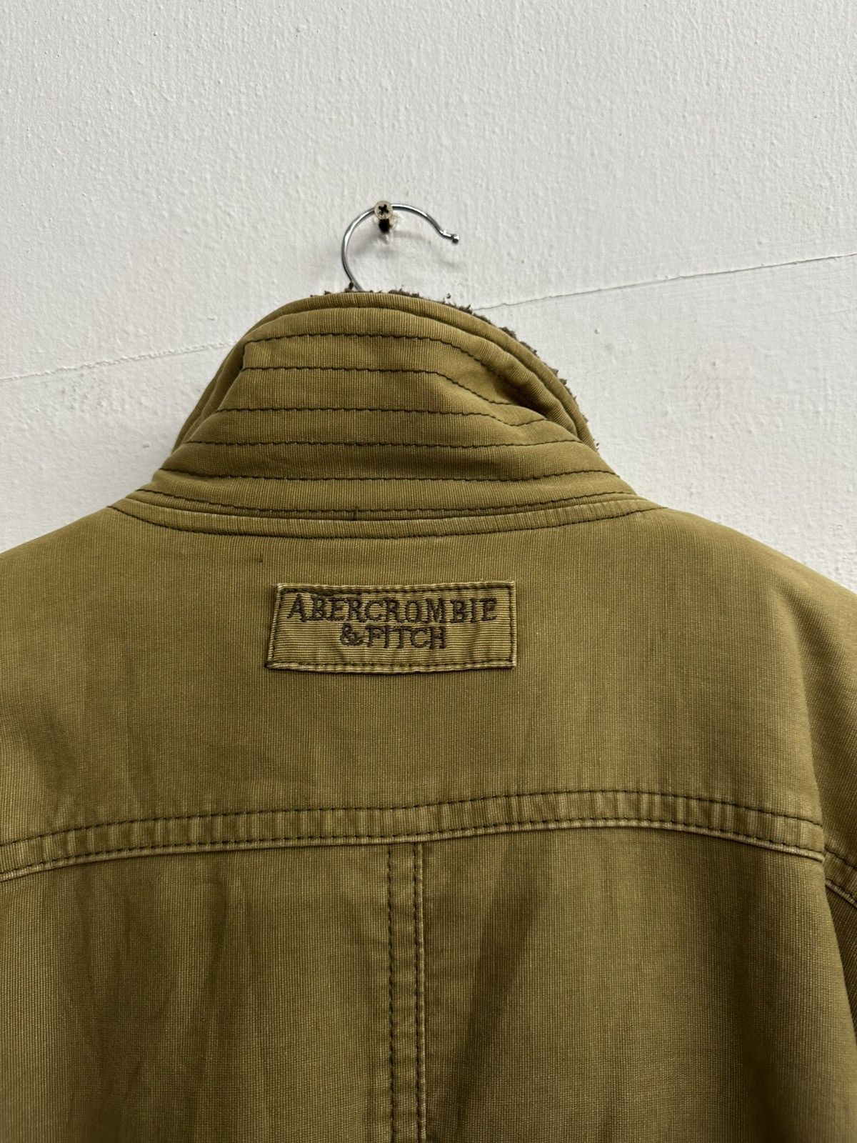 Abercrombie & Fitch Y2K Adirondack Abercrombie & Fitch Distress Jacket Size US M / EU 48-50 / 2 - 17 Thumbnail