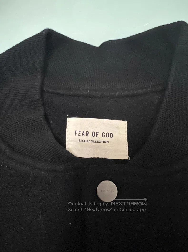 Fear of God Fear of God Season 6 Baseball Jacket Size US L / EU 52-54 / 3 - 5 Thumbnail